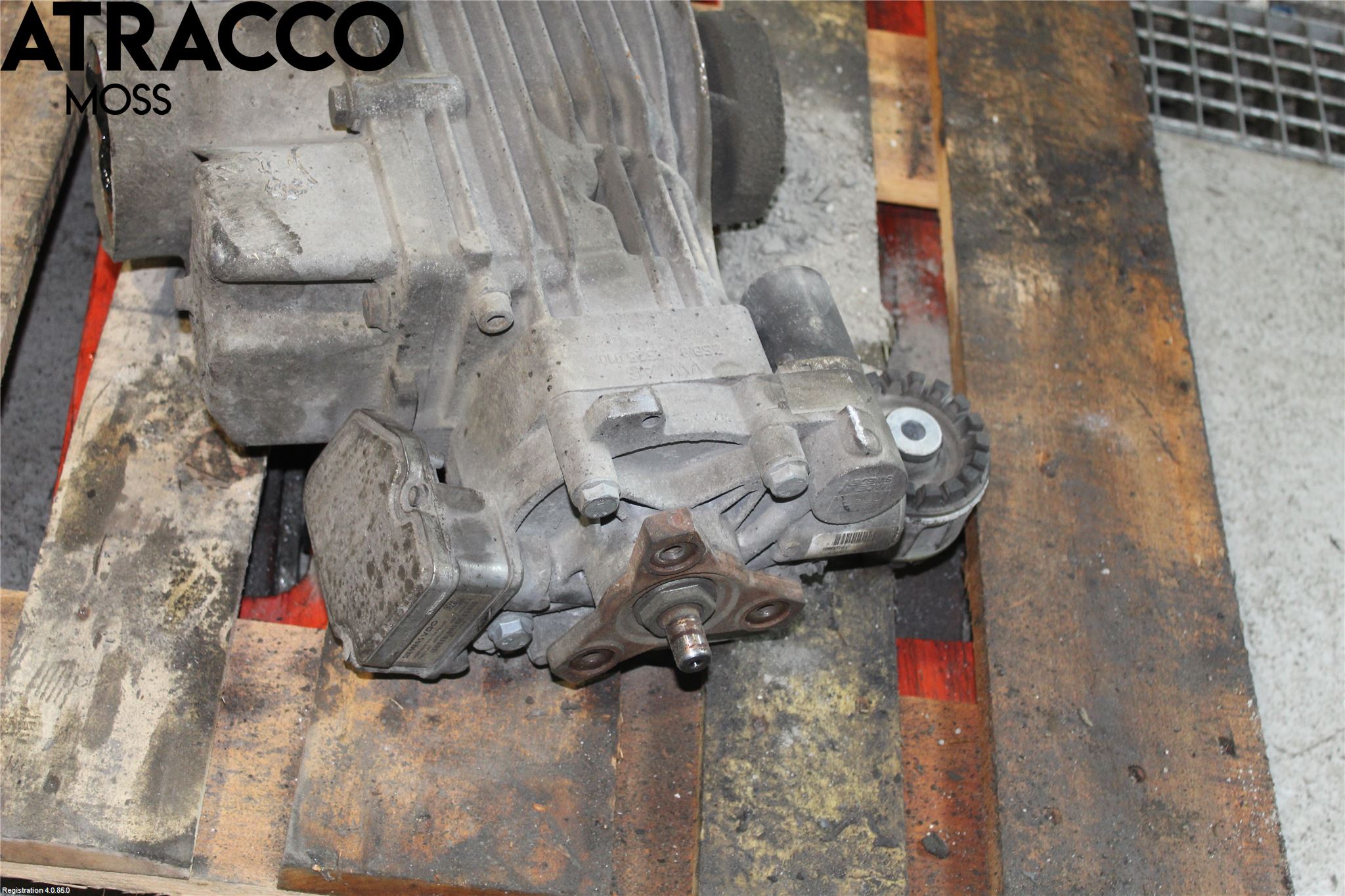 Volkswagen VW PASSAT 05-11 Bakaksel Kardang Bak -Diff