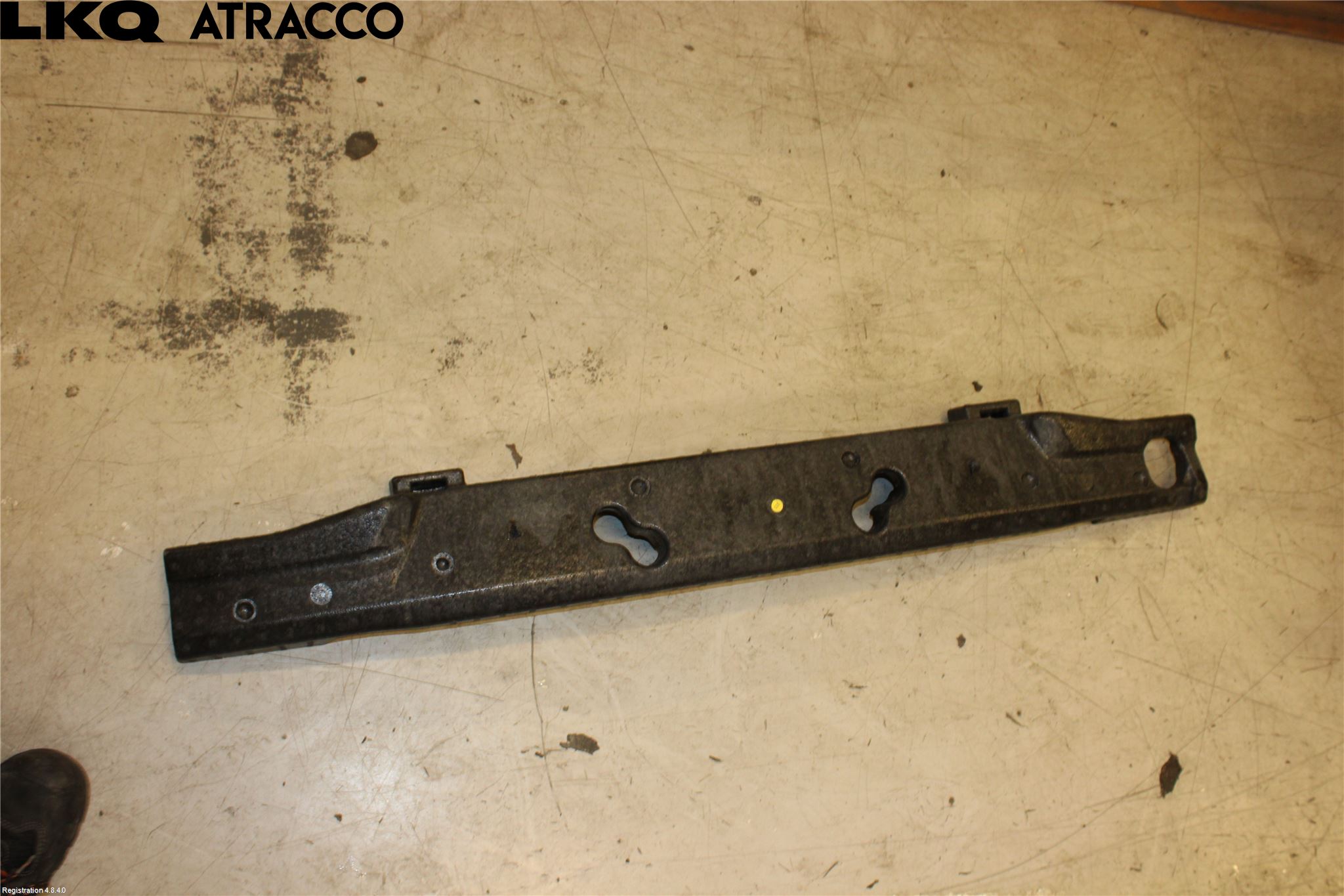 Volkswagen VW GOLF / E-GOLF VII 13-20 Støtfanger Bak Deform Element