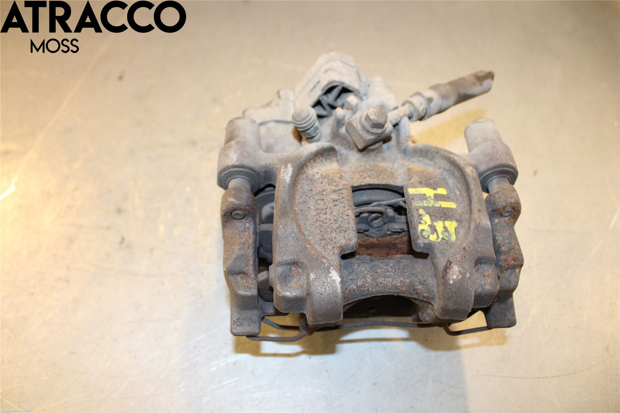 Volkswagen VW GOLF / E-GOLF VII 13-20 Bremsecaliper Bak Høyre