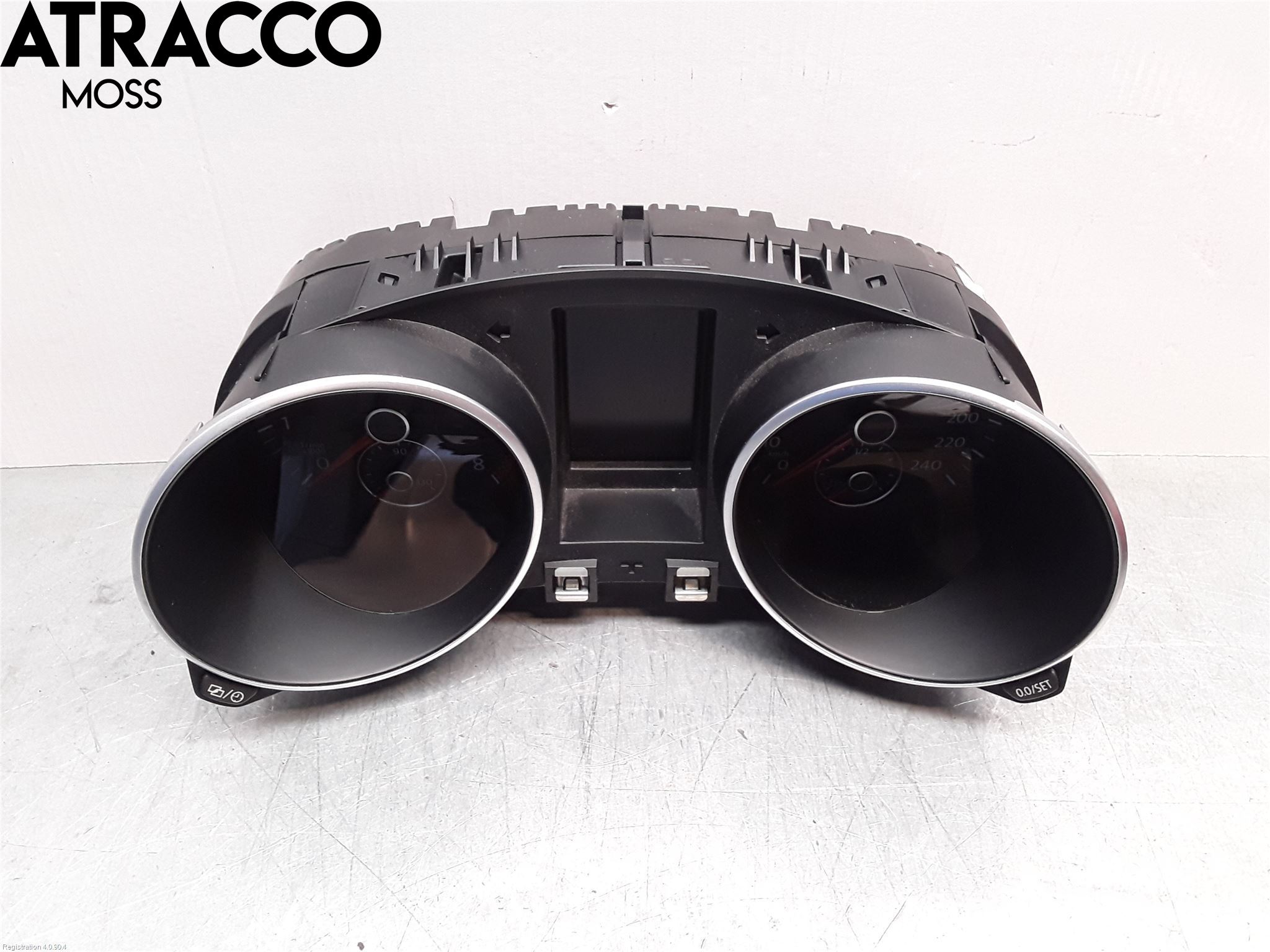 Volkswagen VW GOLF VI 09-13 Instr Kombinert