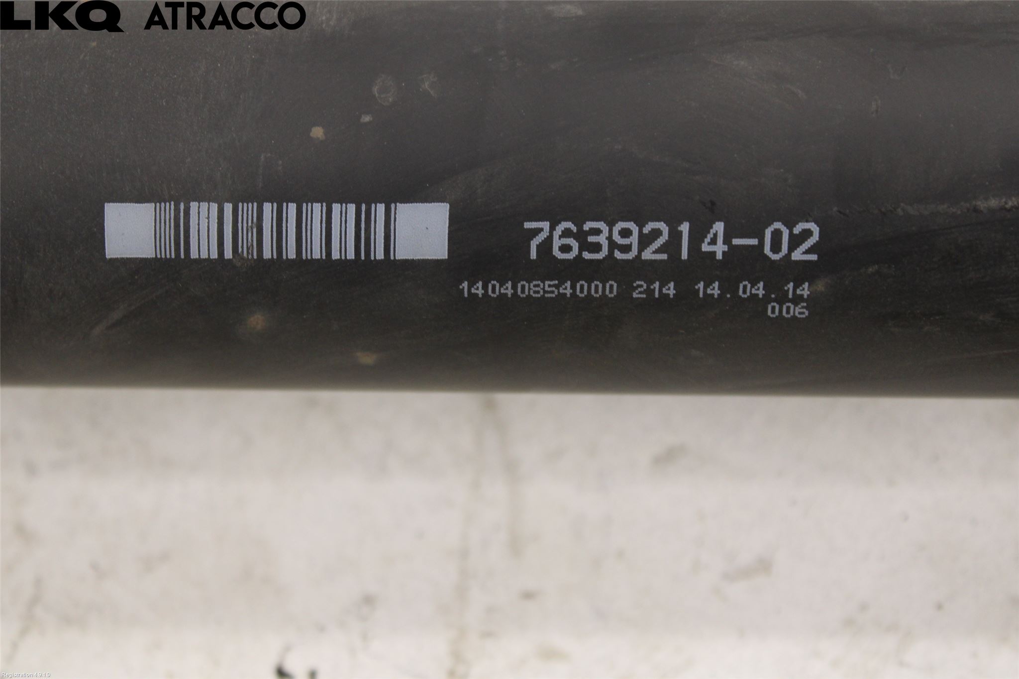 BMW 5 F10/F11/F18 09-17 Mellomaksel Kompl