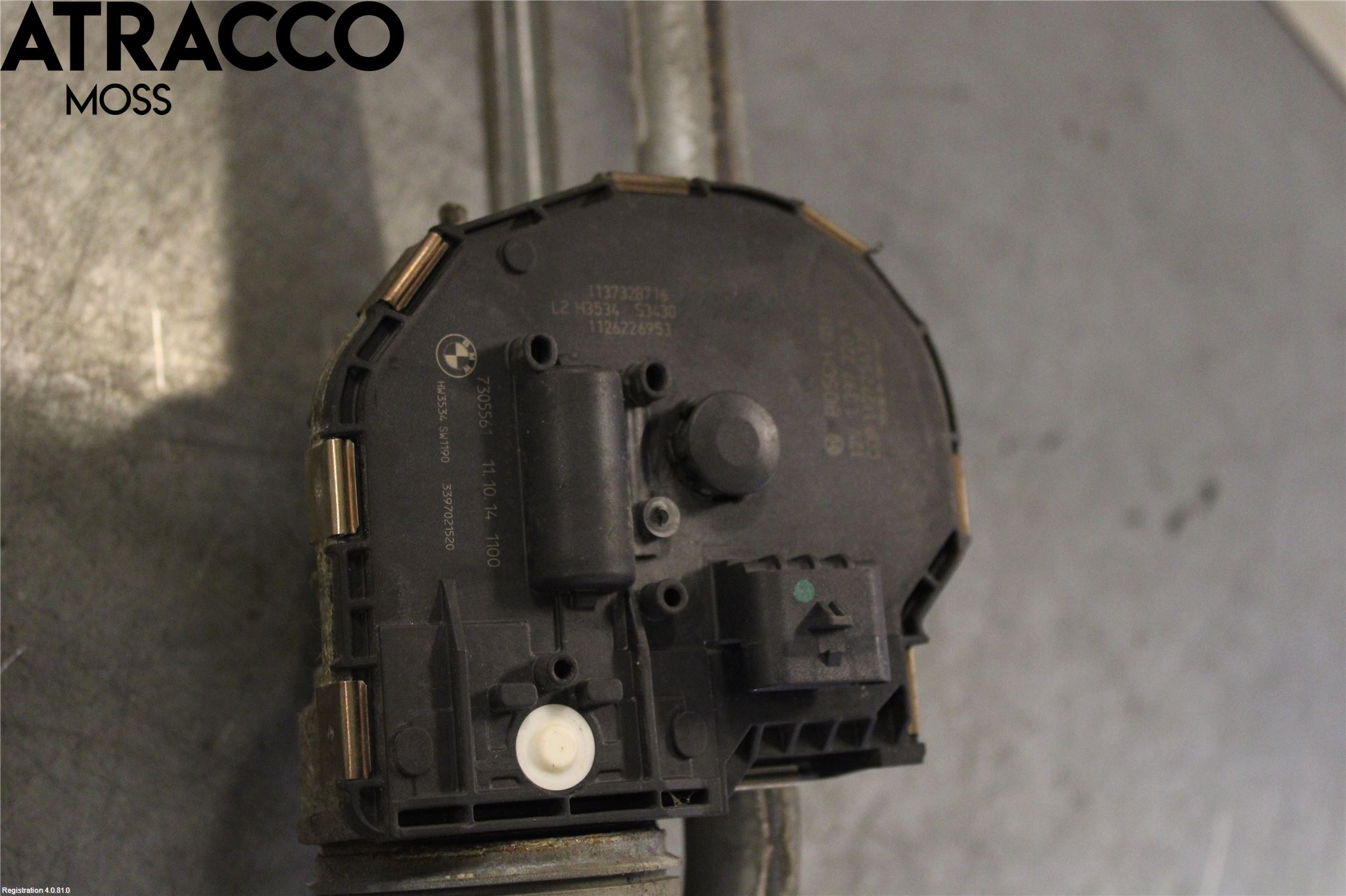 BMW 5 F10/F11/F18 09-17 Viskermotor Frontrute