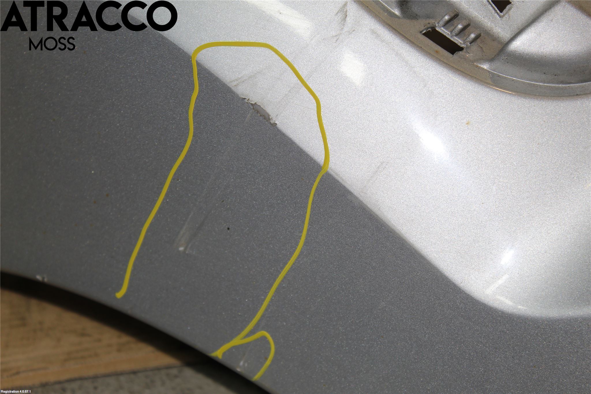 Peugeot 207 Støtfanger Bak Demper