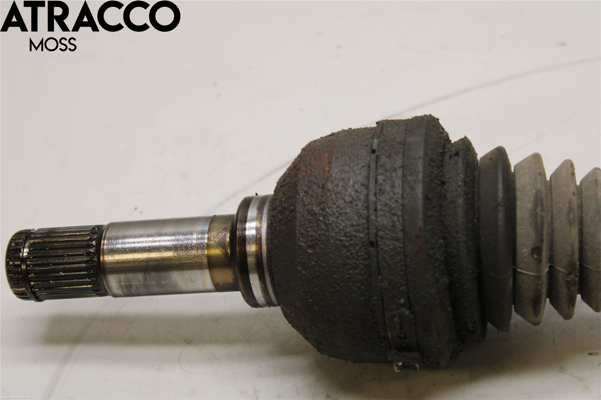 Jaguar XF 08-15 Drivaksel Bak Kompl Høyre