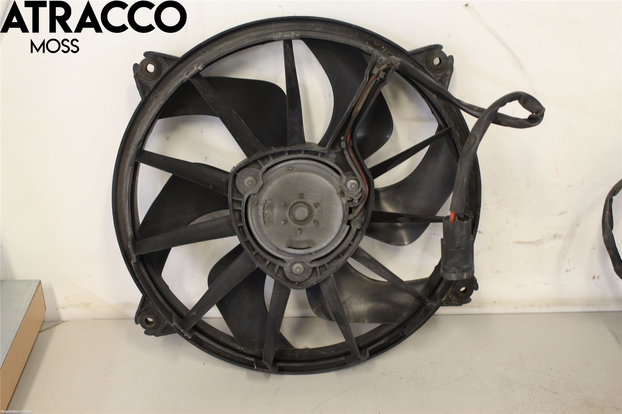 Peugeot EXPERT 15-16 Kjølevifte Elektrisk