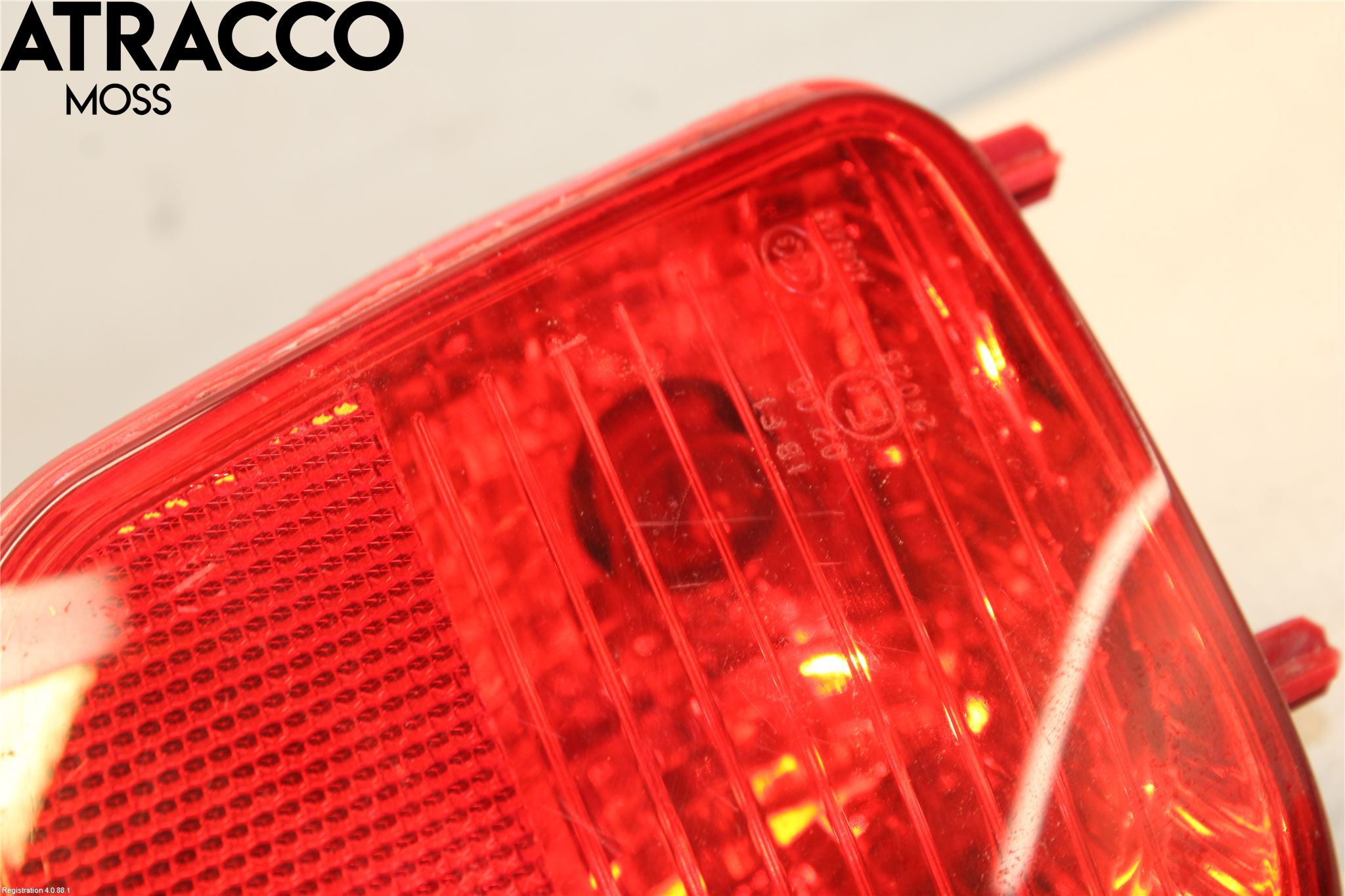 Peugeot 3008 17-24 Baklykt Ryggelys-Tåkelys