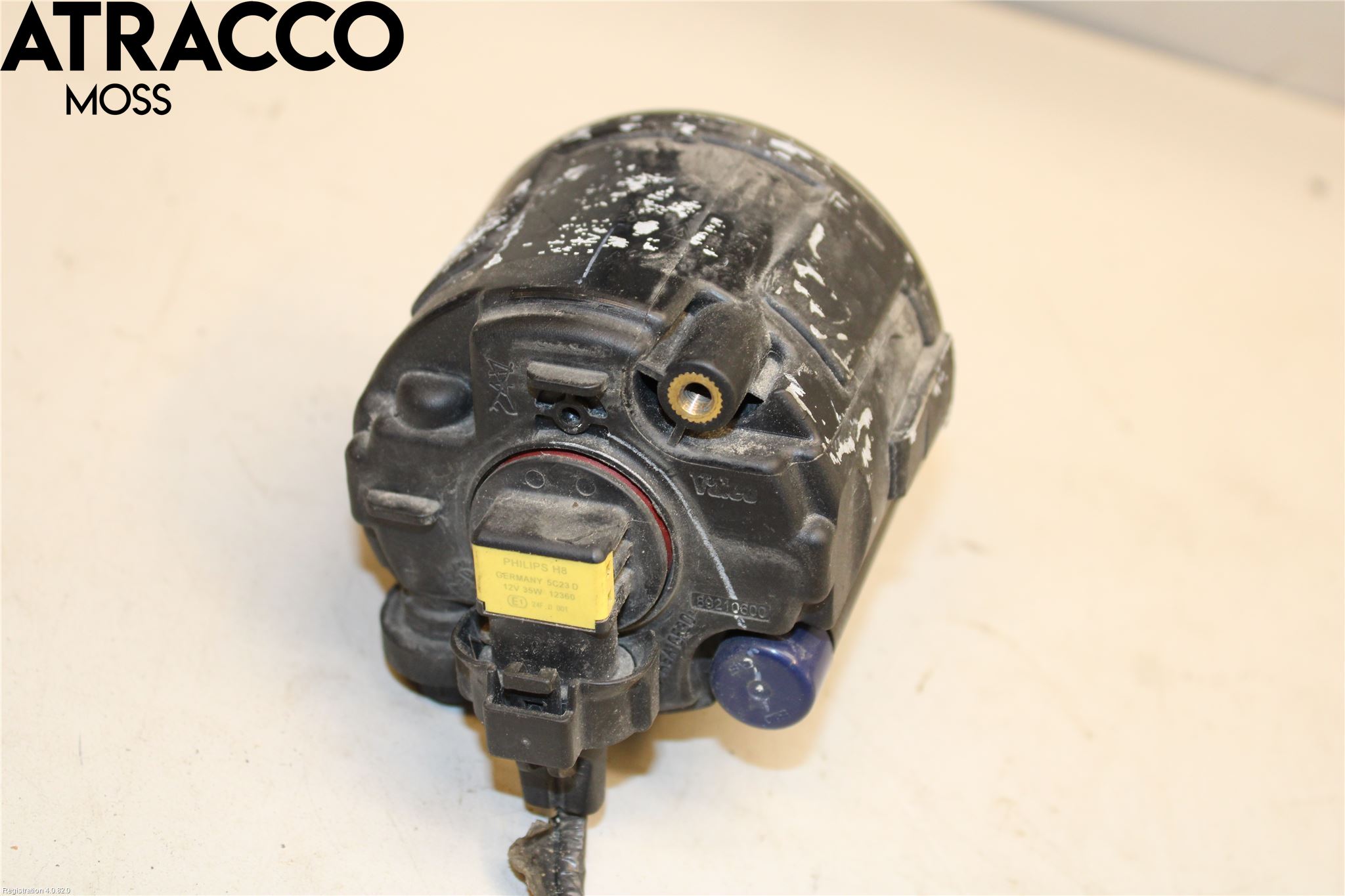 Nissan QASHQAI 14-17 Frontlykt-Kurve-Tåkelys