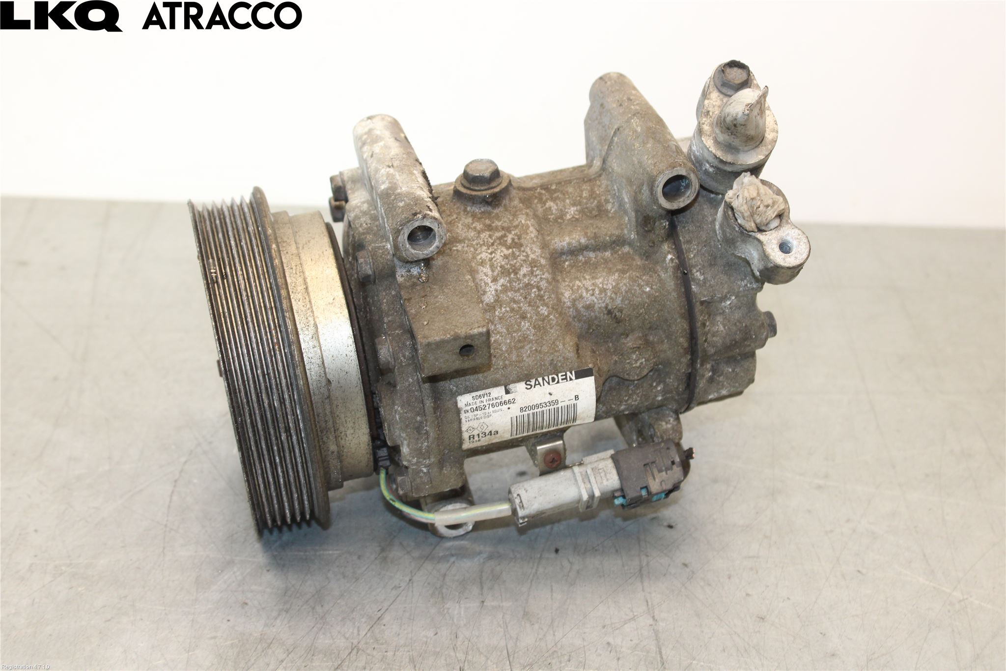 Mercedes-Benz MB CITAN (W415) 13-21 Varme Ac Kompressor