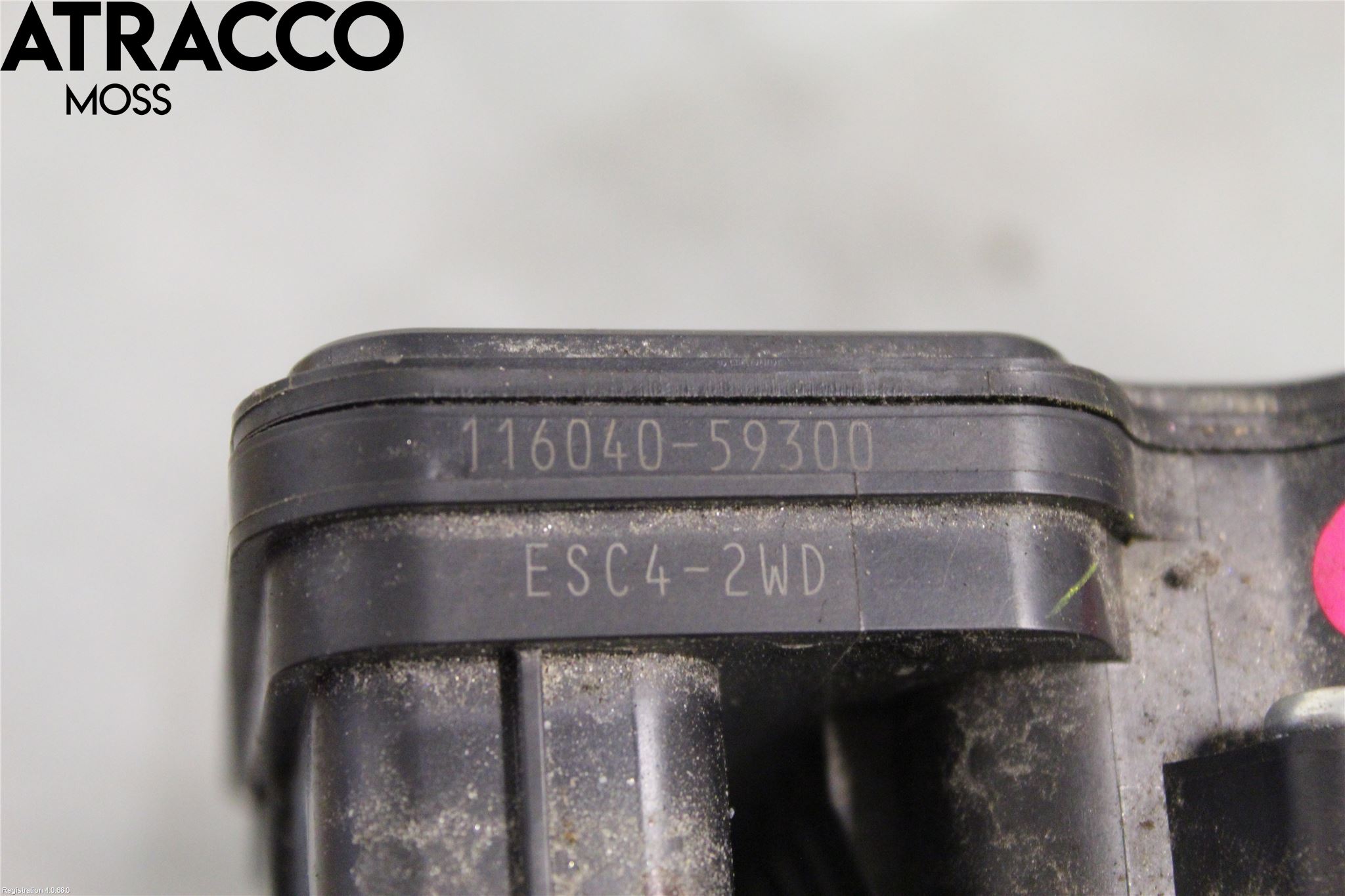 Isuzu D-MAX Abs Hydraulikkaggregat