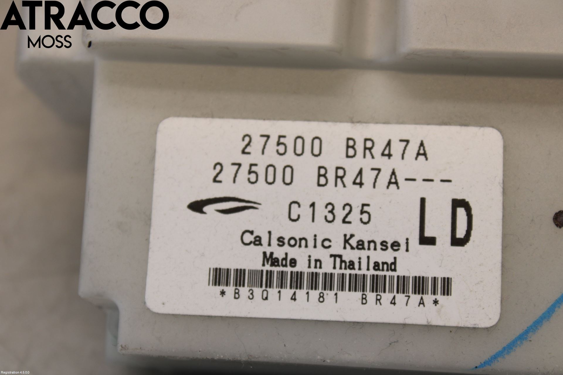 Nissan QASHQAI+2  10-14 Varme Ac Betjening-Display