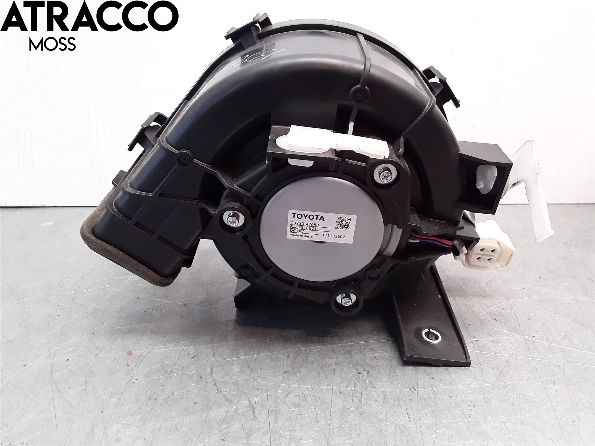 Toyota C-HR 16-23 Varmeapparat Viftemotor