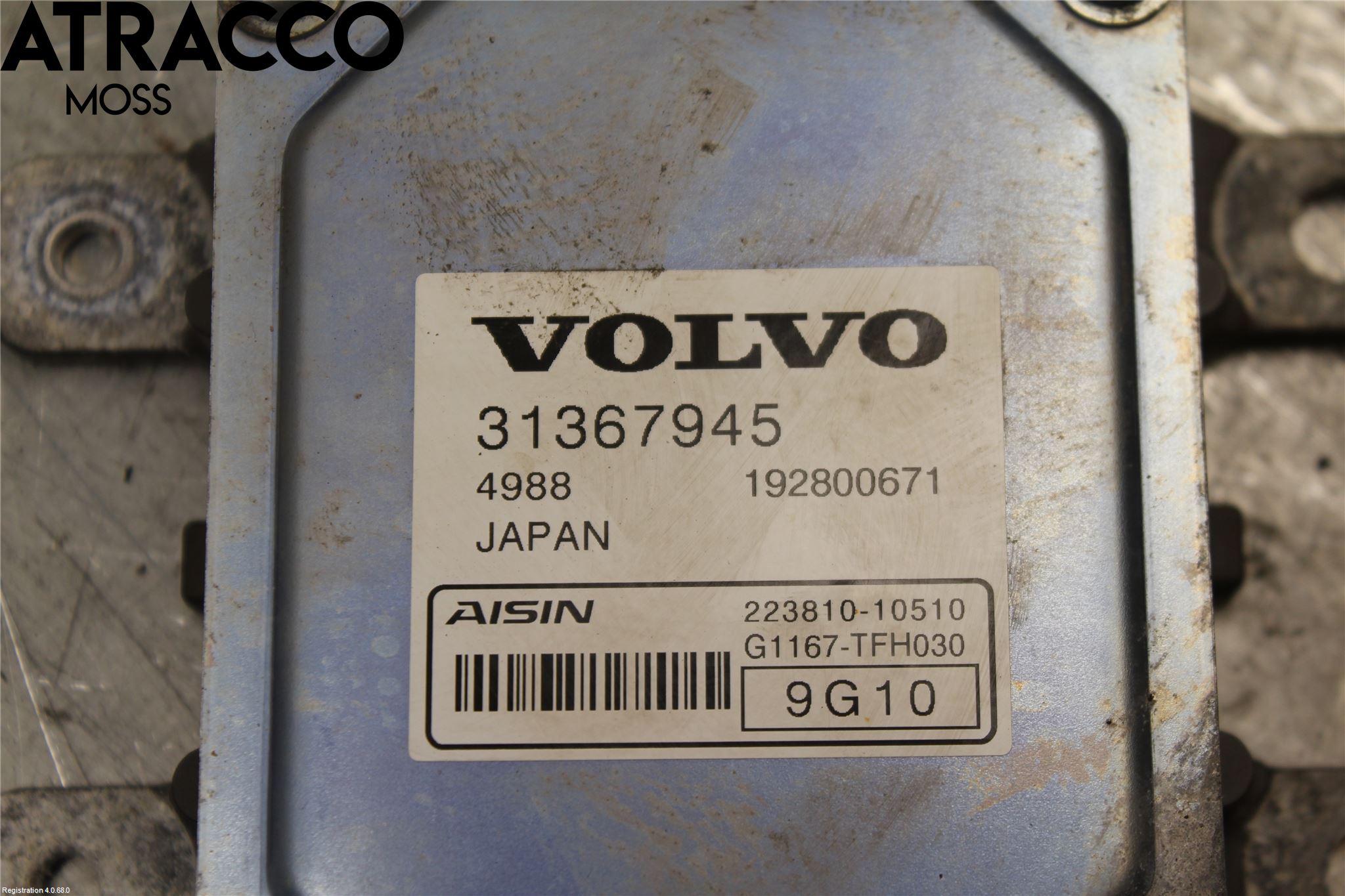 Volvo V90 17->> Styreenhet Gearkasse