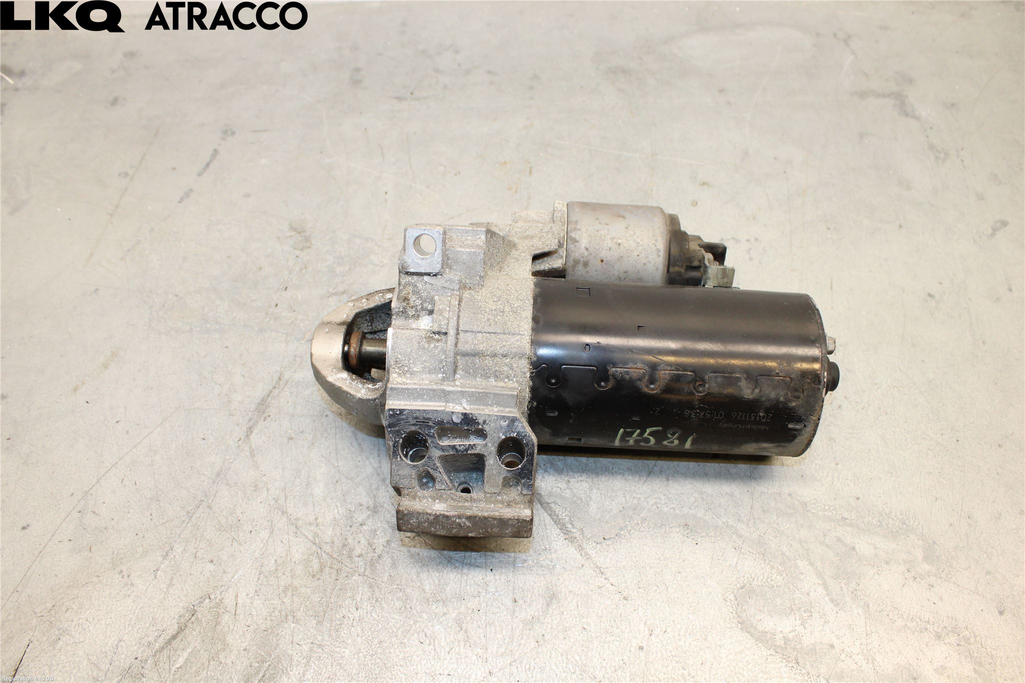 BMW X1 E84 10-15 Startmotor Diesel