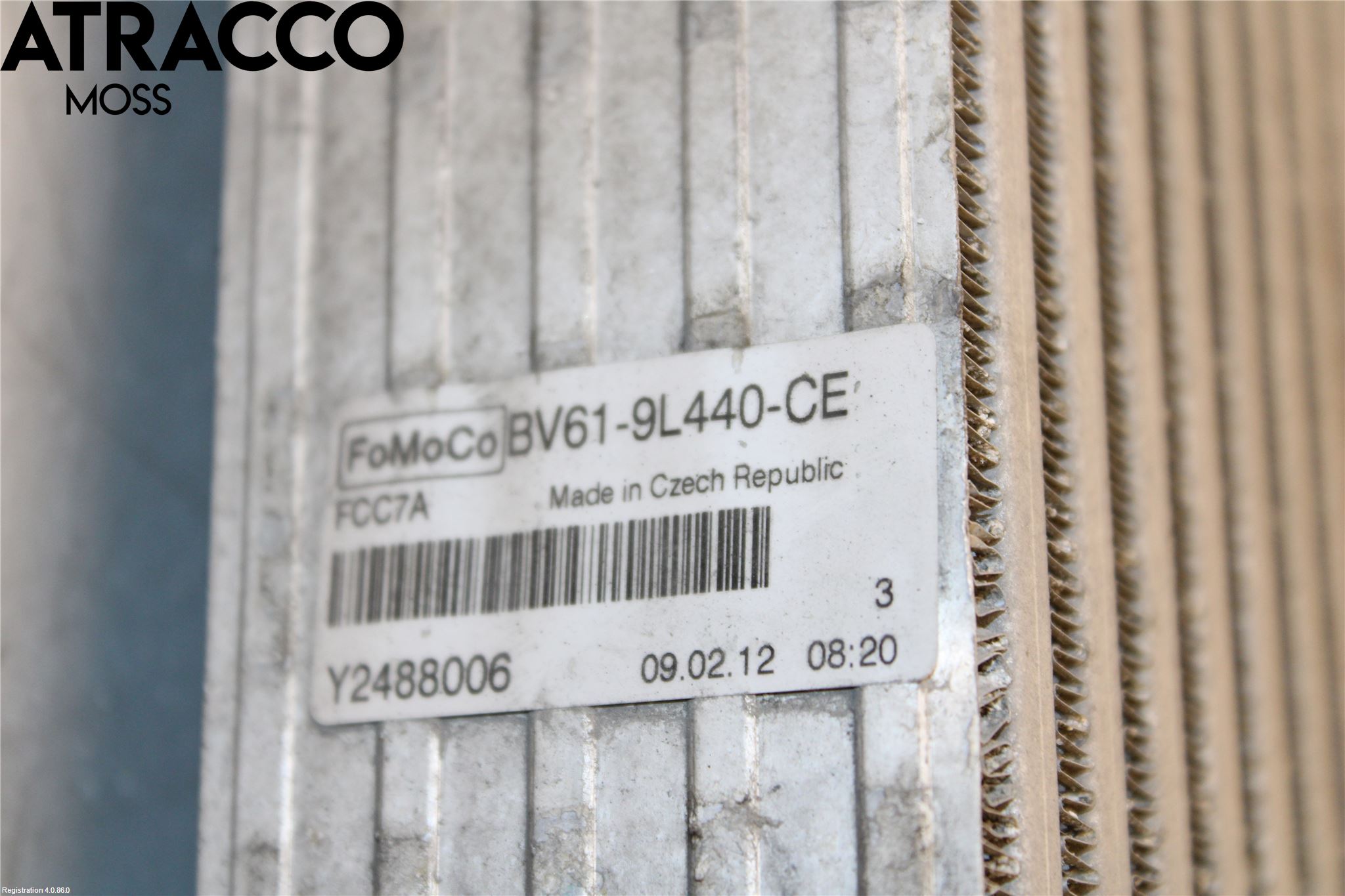 Ford FOCUS 11-14 Intercooler Radiator