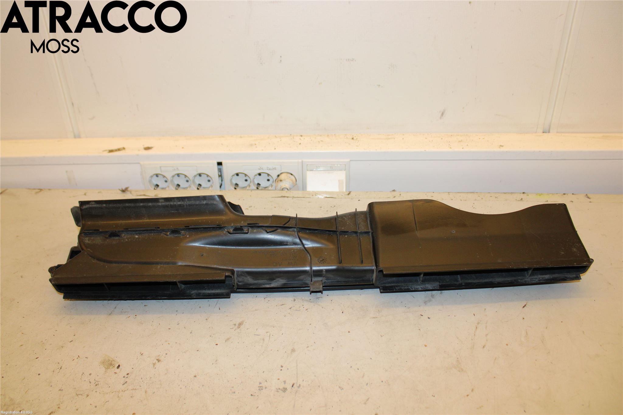 Volkswagen VW GOLF / E-GOLF VII 13-20 Luftstyring Front