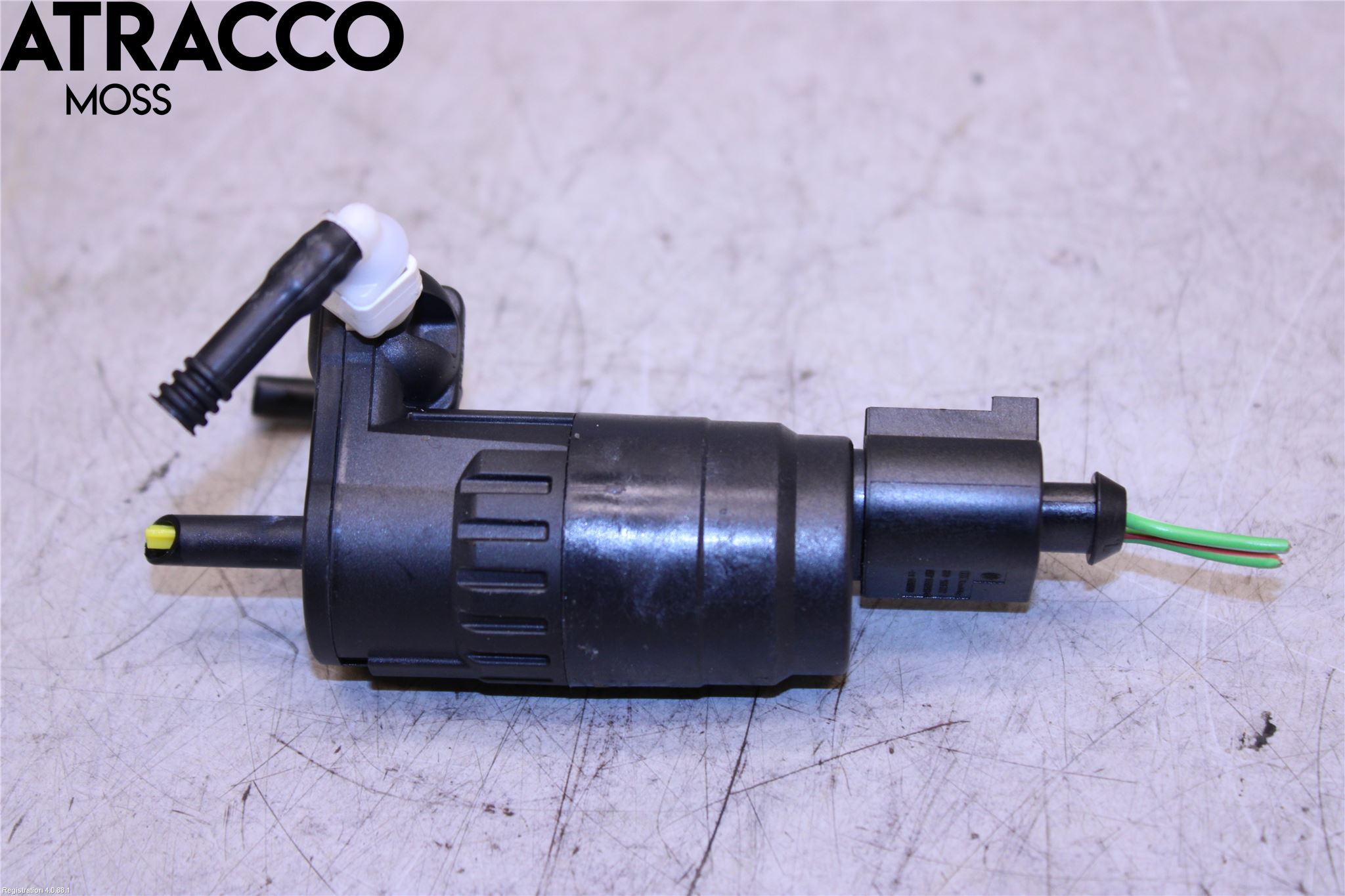 Volkswagen VW GOLF / E-GOLF VII 13-20 Spylerpumpe Frontrute