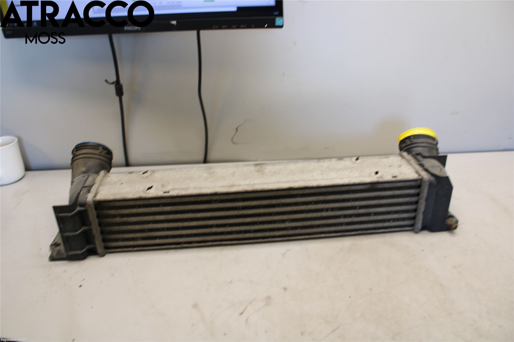 BMW 1 E87/81 5D/3D 03-11 Intercooler Radiator