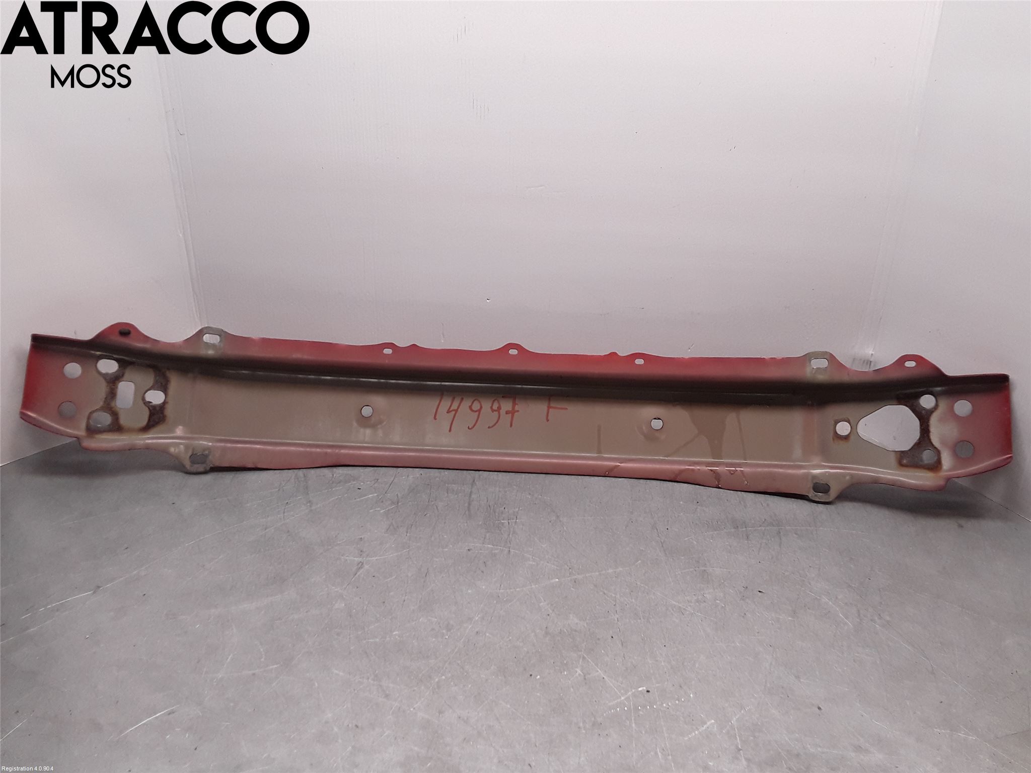 Toyota YARIS XP130 12-14 Støtfanger Foran Bjelke