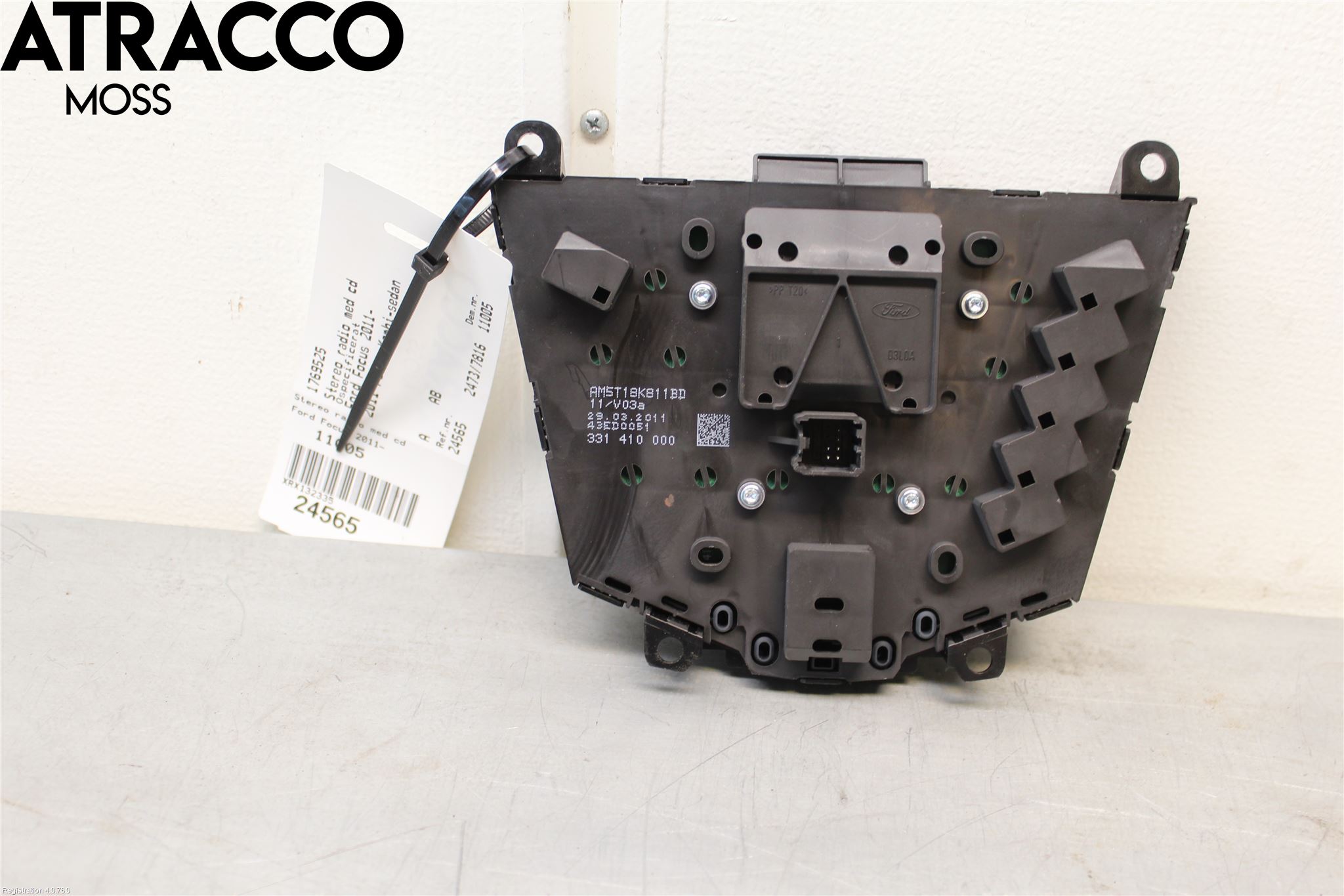 Ford FOCUS 11-14 Stereo Radio Med Cd