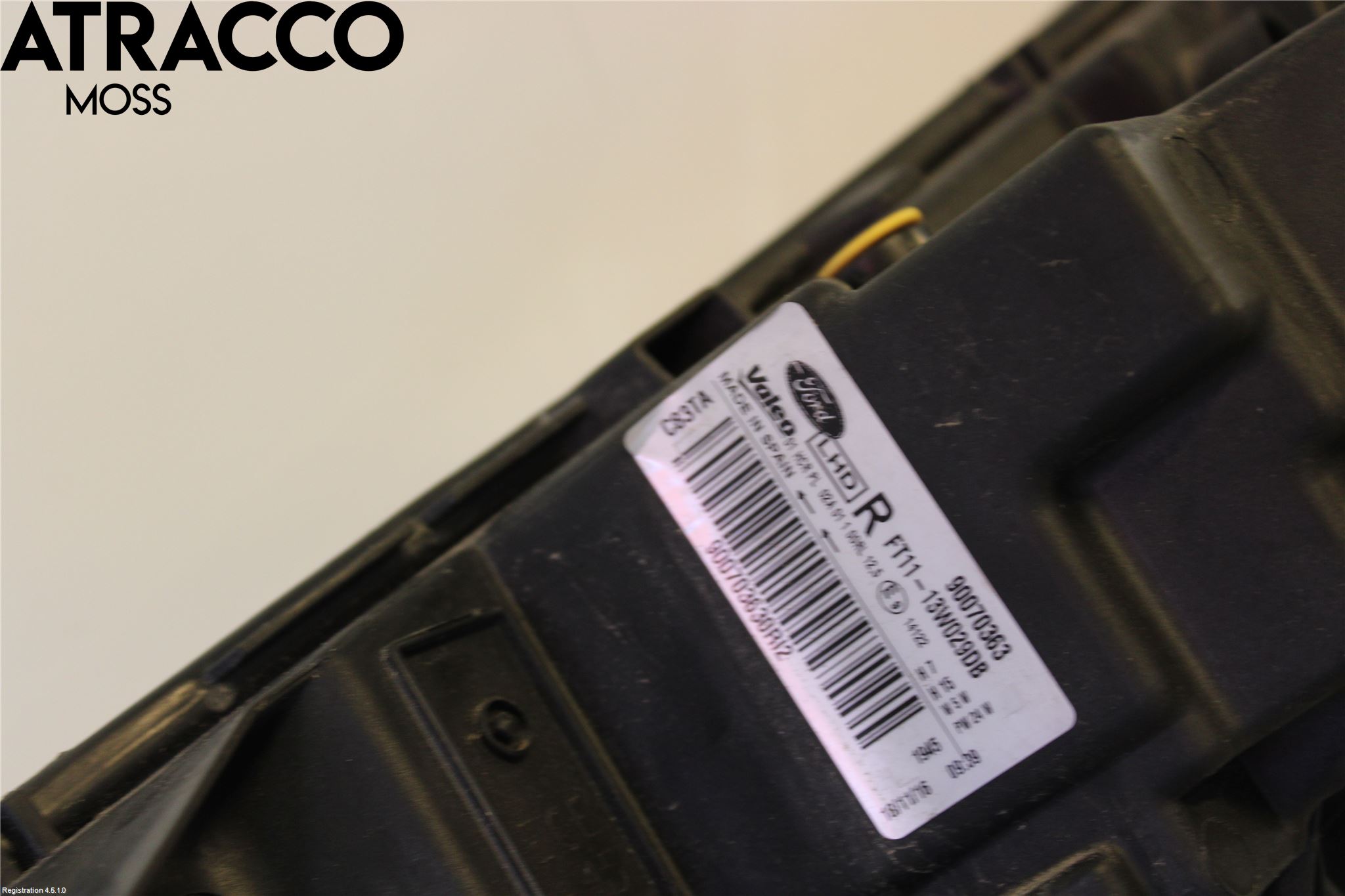 Ford TRANSIT/TOURNEO CONNECT 13-22 Frontlykt Høyre