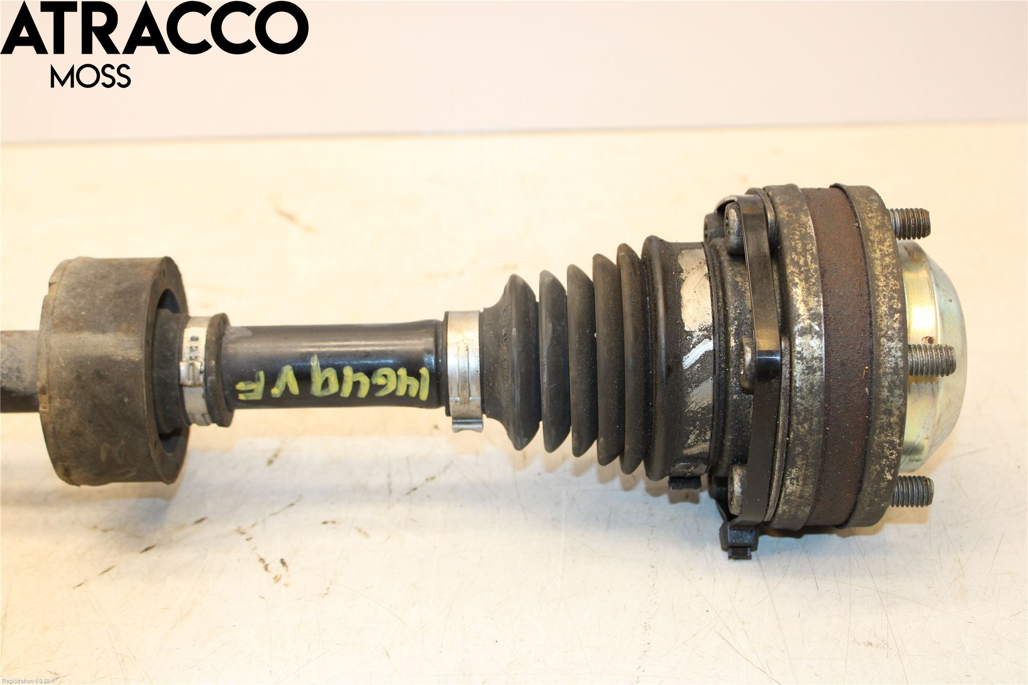 Volkswagen VW GOLF / E-GOLF VII 13-20 Drivaksel Foran Kompl Venstre