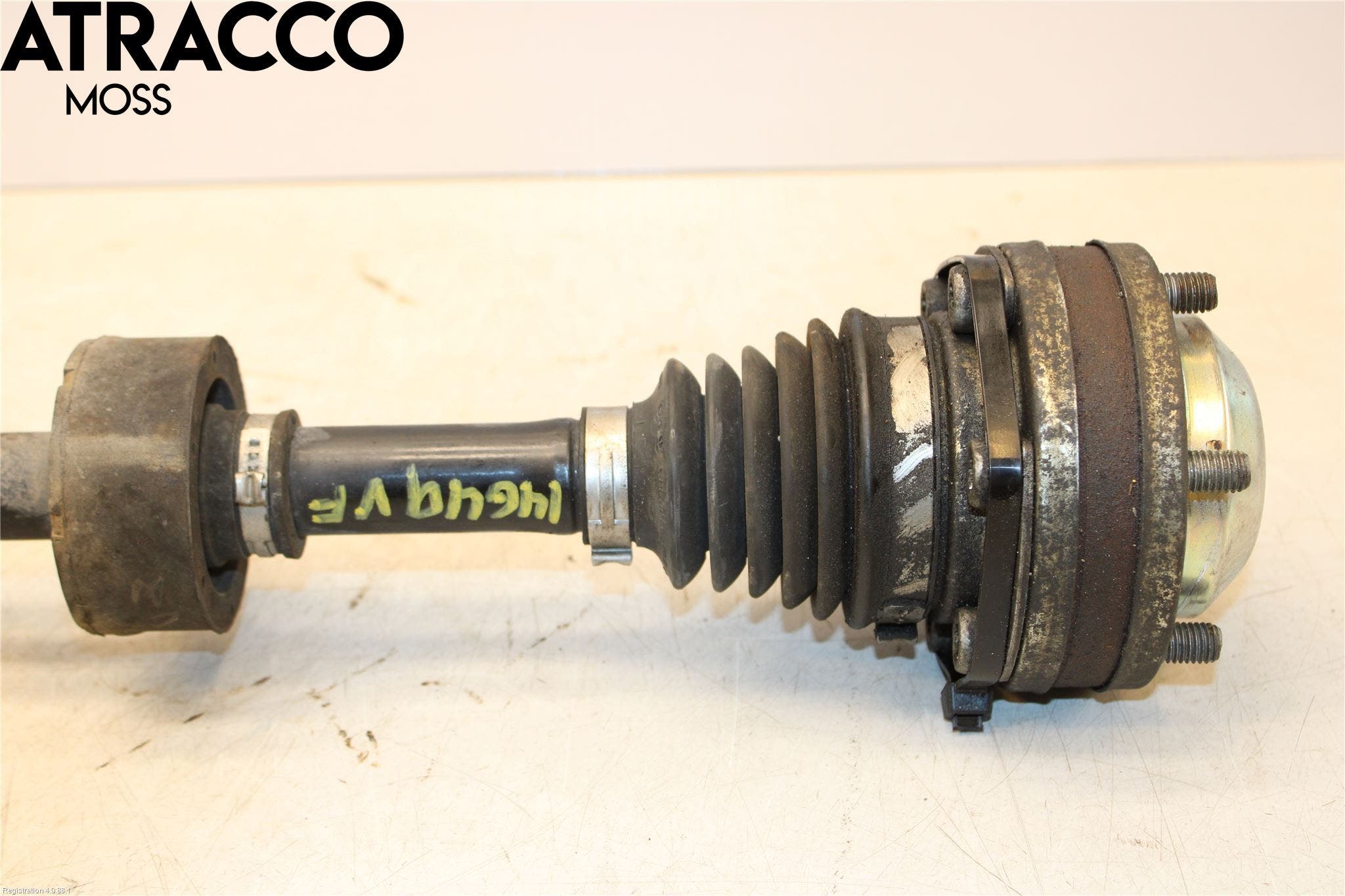 Volkswagen VW GOLF / E-GOLF VII 13-20 Drivaksel Foran Kompl Venstre