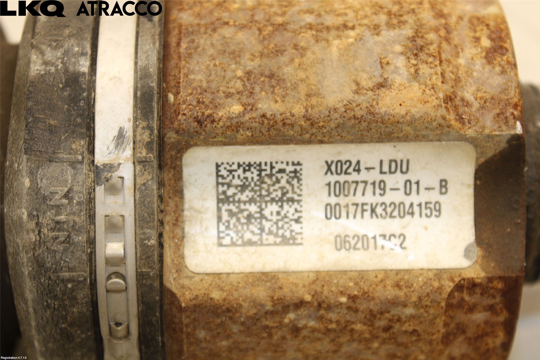 Tesla MODEL S 13- Drivaksel Bak Kompl Venstre