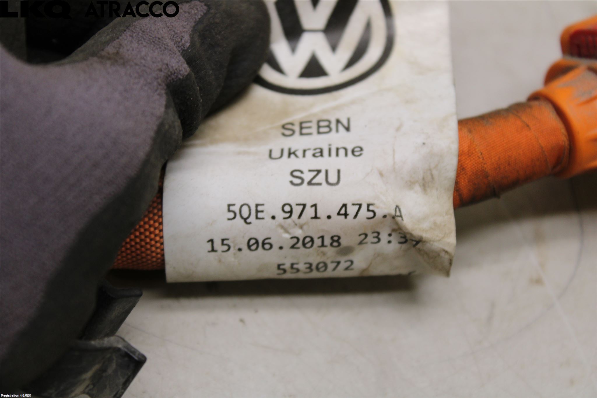 Volkswagen VW GOLF / E-GOLF VII 13-20 Kabelhärva Högspänning