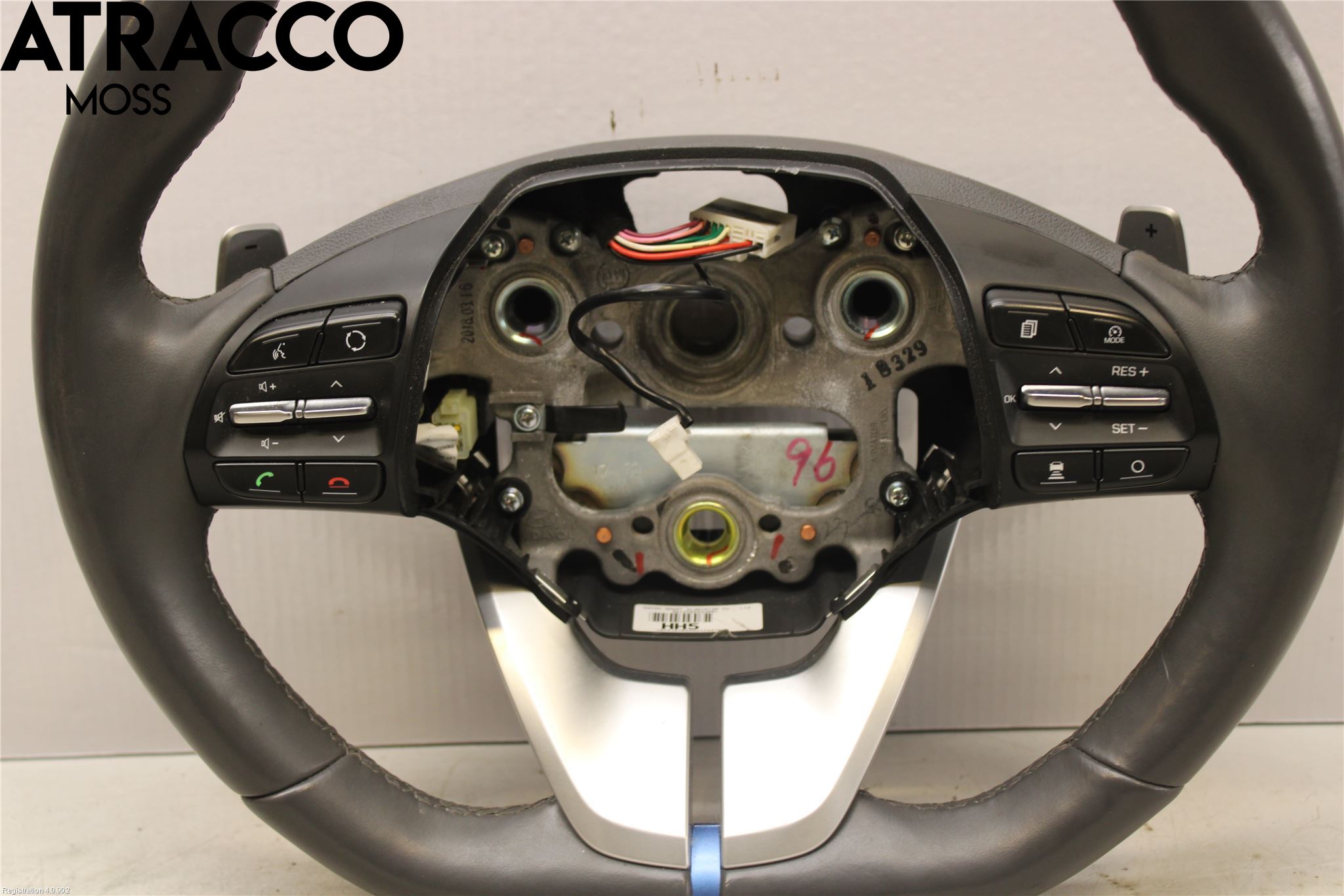 Hyundai IONIQ AE 17-22 Ratt