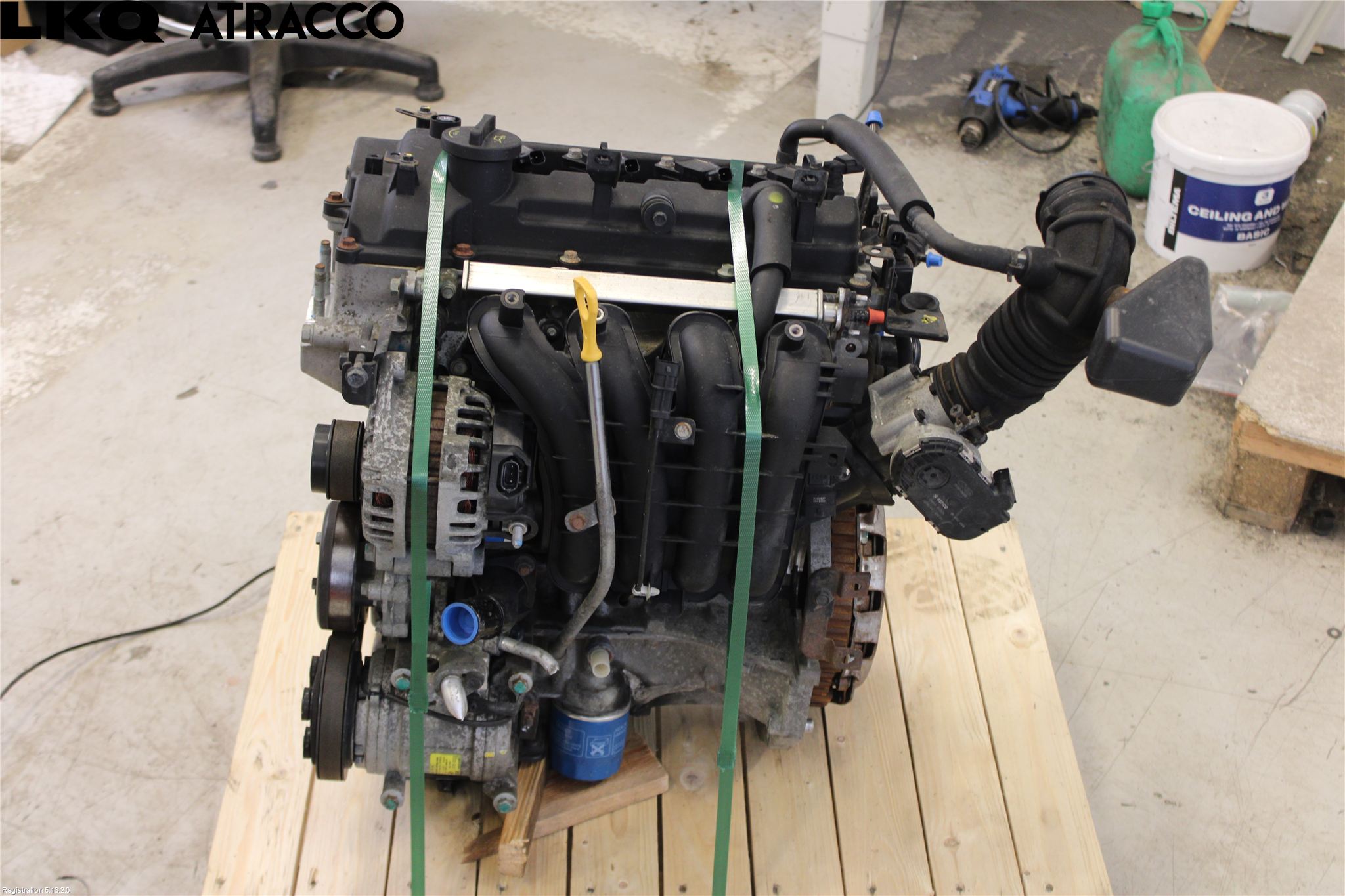 Kia PICANTO 12-17 Motor Bensin