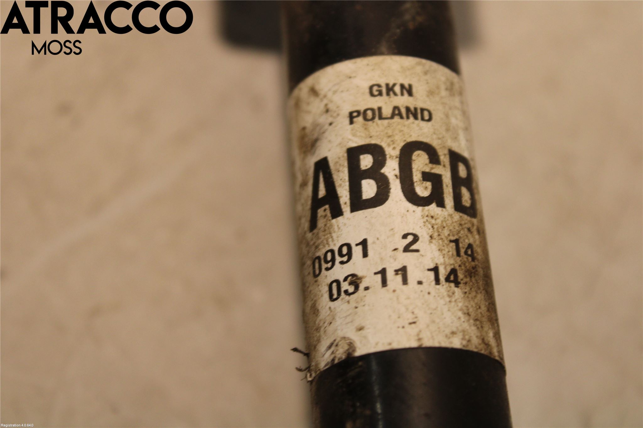 Opel CORSA E 15-19 Drivaksel Foran Kompl Høyre