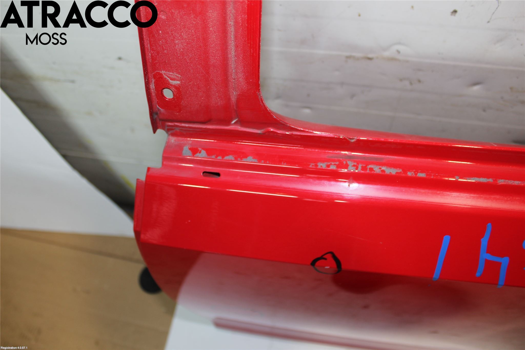 Skoda CITIGO / CITIGO E IV Dør 4D Bak Høyre