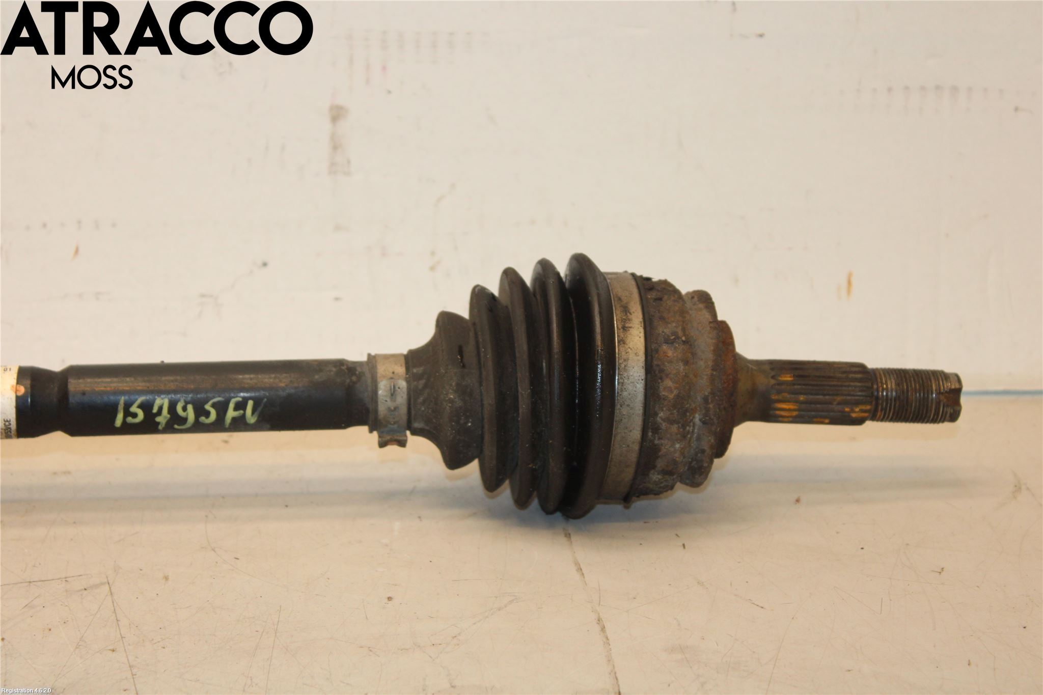 Peugeot 208 12-15 Drivaksel Foran Kompl Venstre