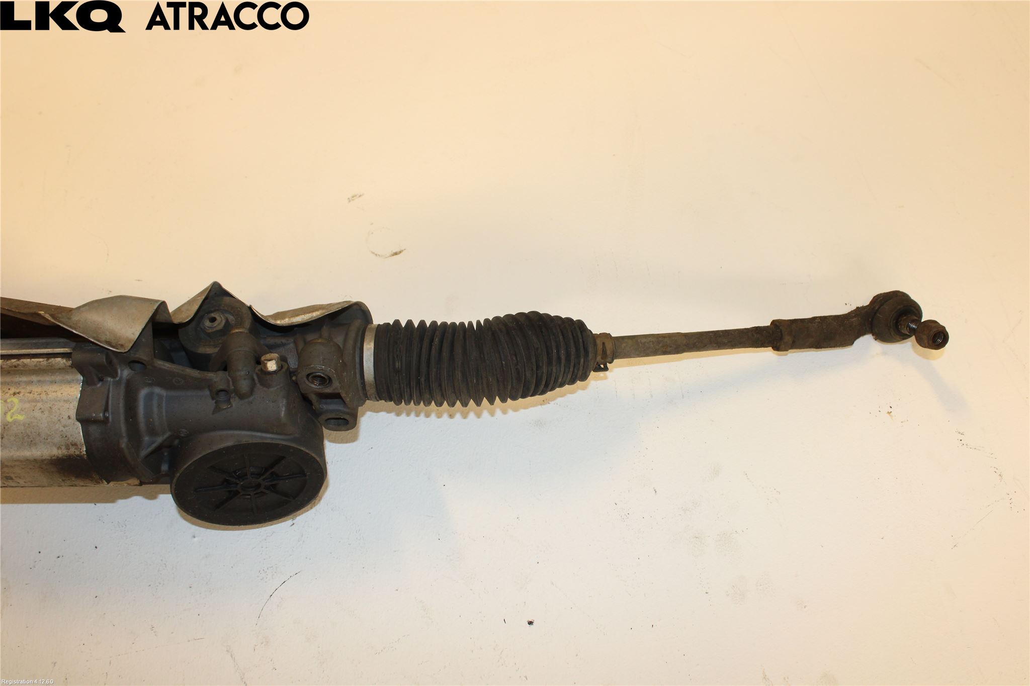 Audi A3/S3 05-13 Servo Snekke - Tannstang
