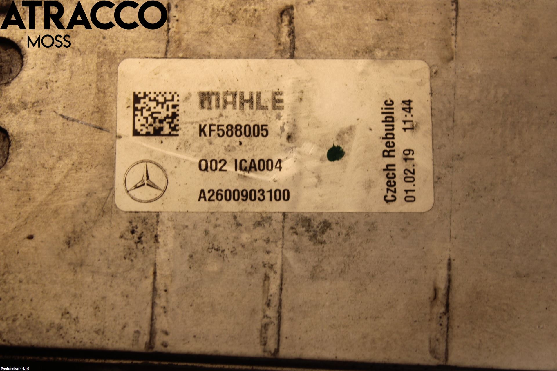 Mercedes-Benz MB A-KLASS (W177) 18- Intercooler Radiator