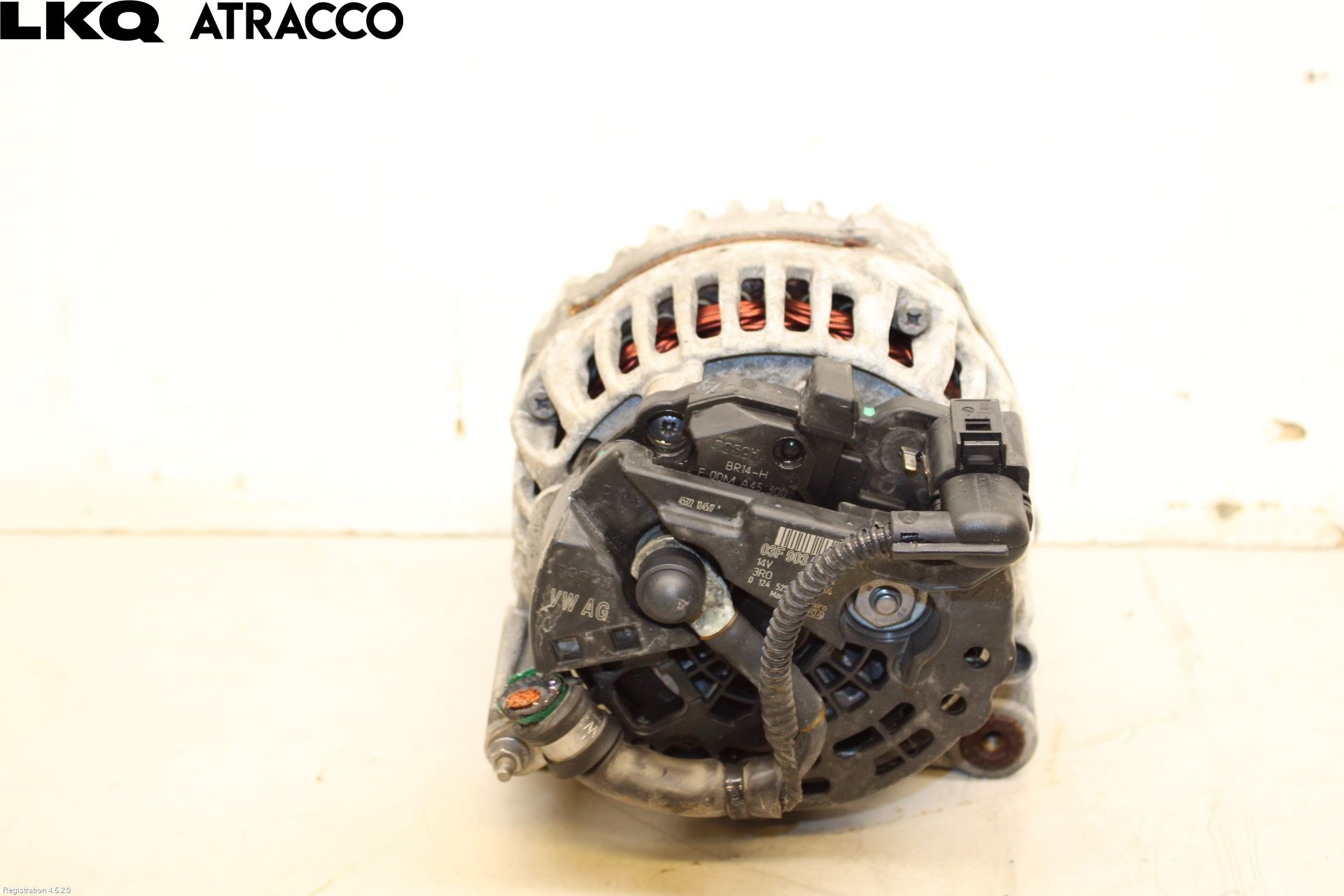 Volkswagen VW BEETLE 12- Dynamo