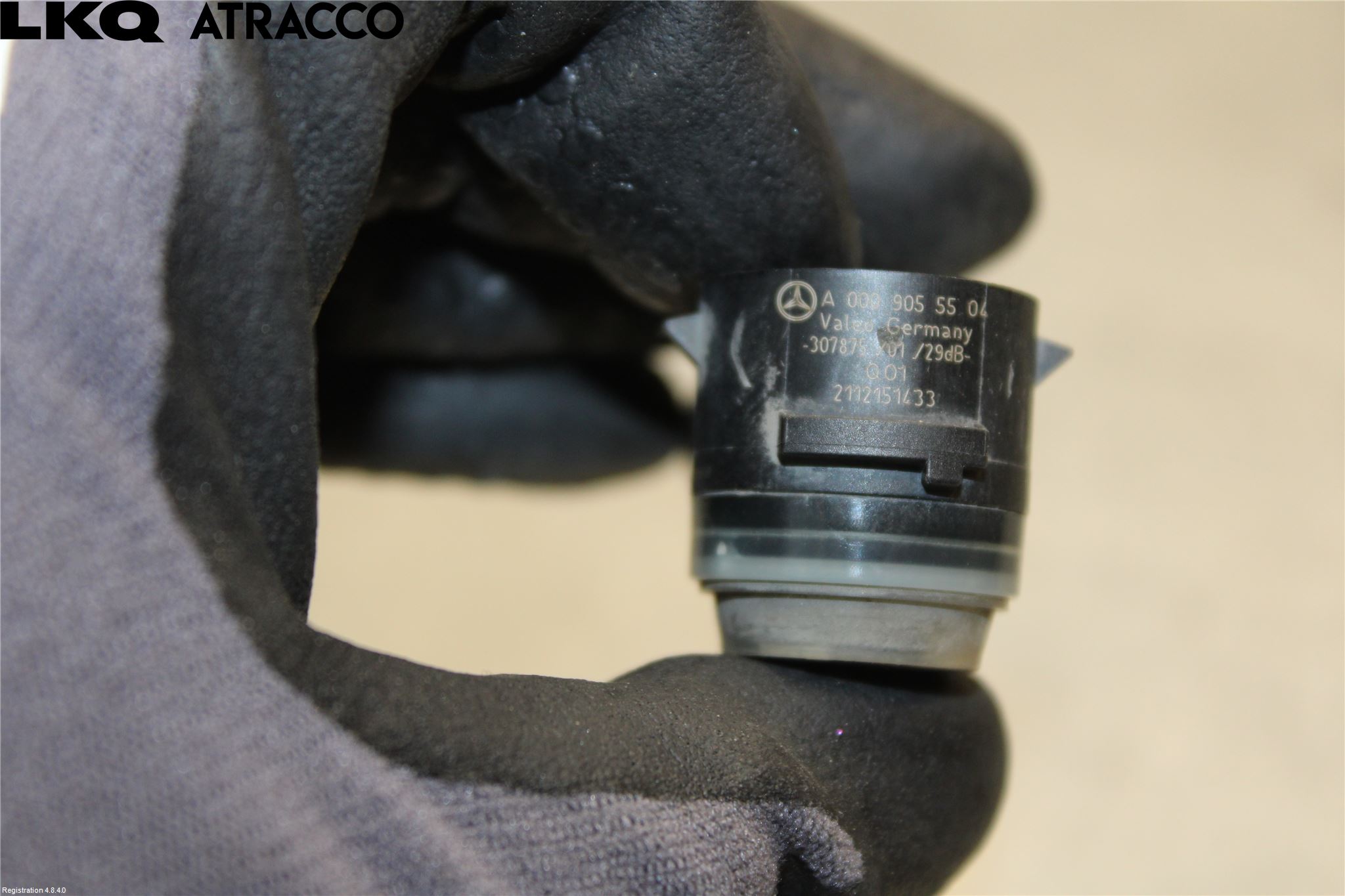 Mercedes-Benz MB C-KLASS (W205) 14-21 Sensor Ryggesensor