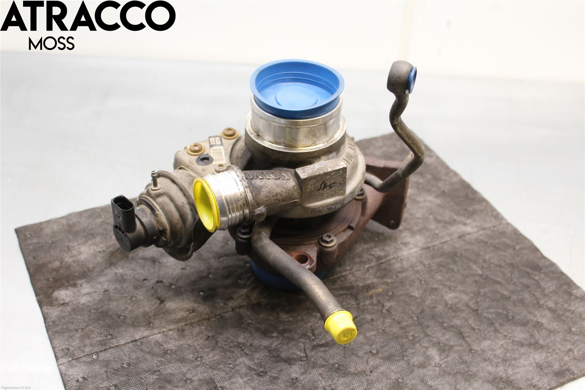 Volvo V70 14-16 Turboaggregat