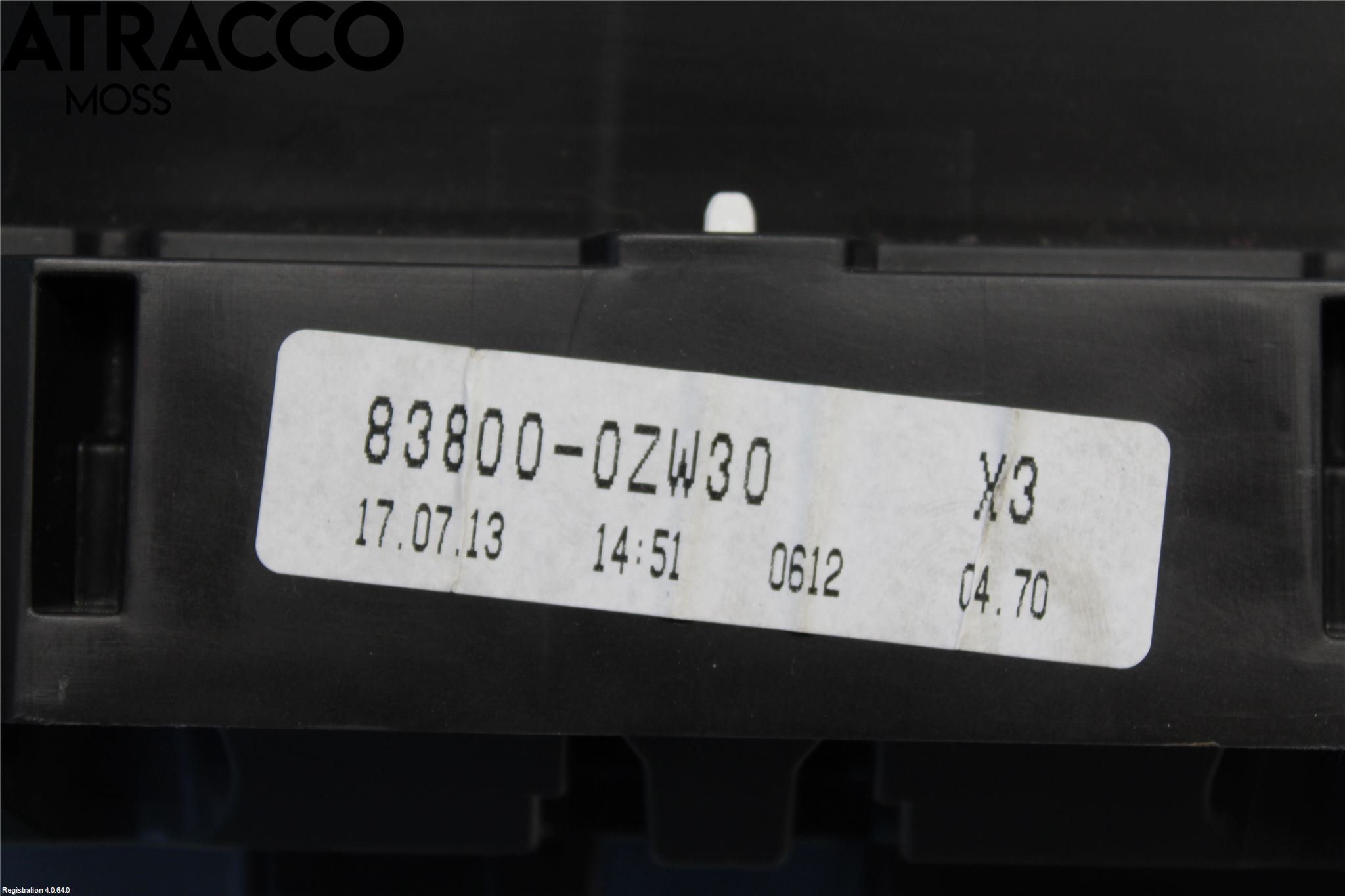 Toyota AURIS 13-19 Instr Kombinert