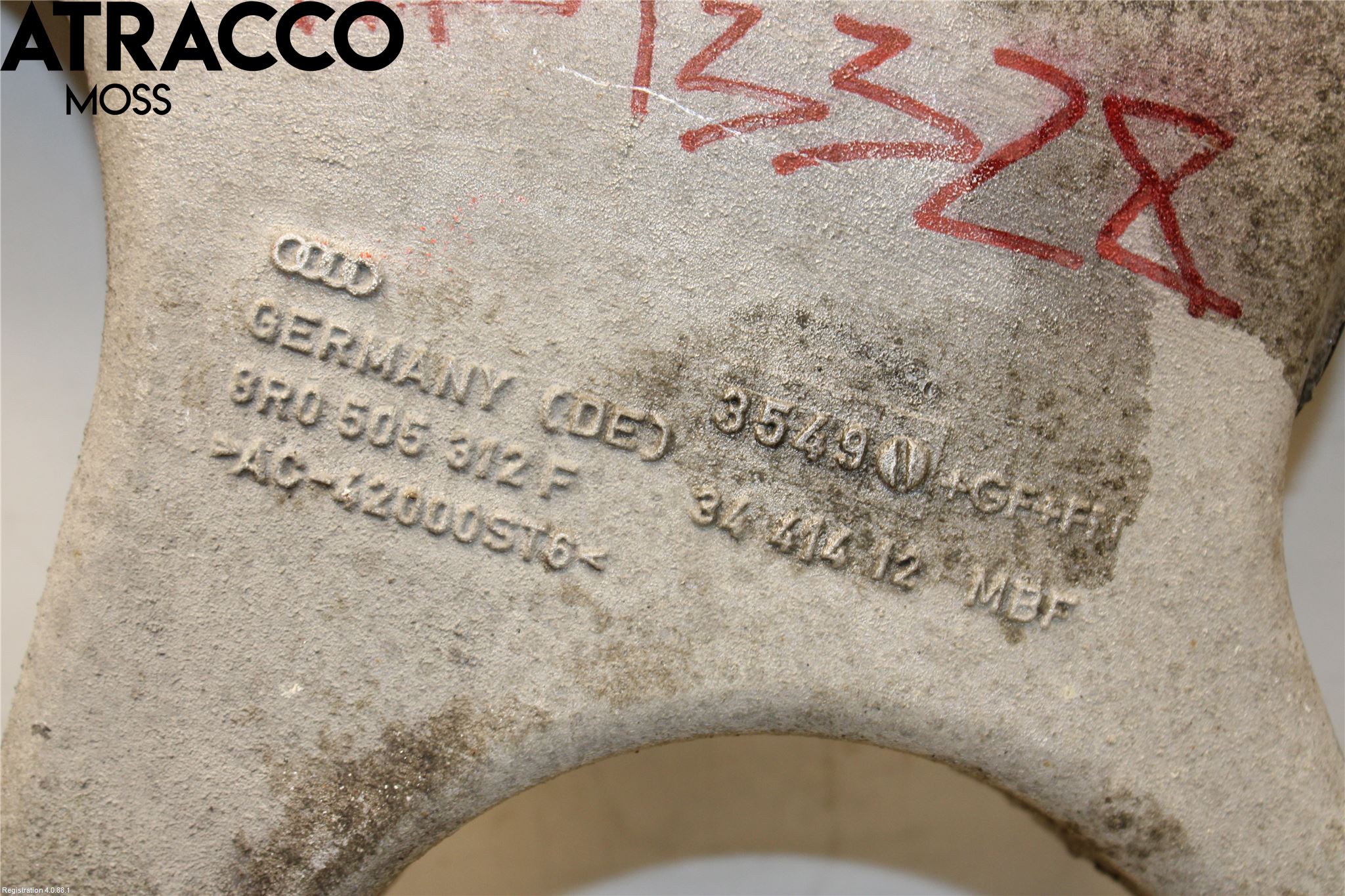 Audi Q5 09-16 Bærearm Bak Høyre