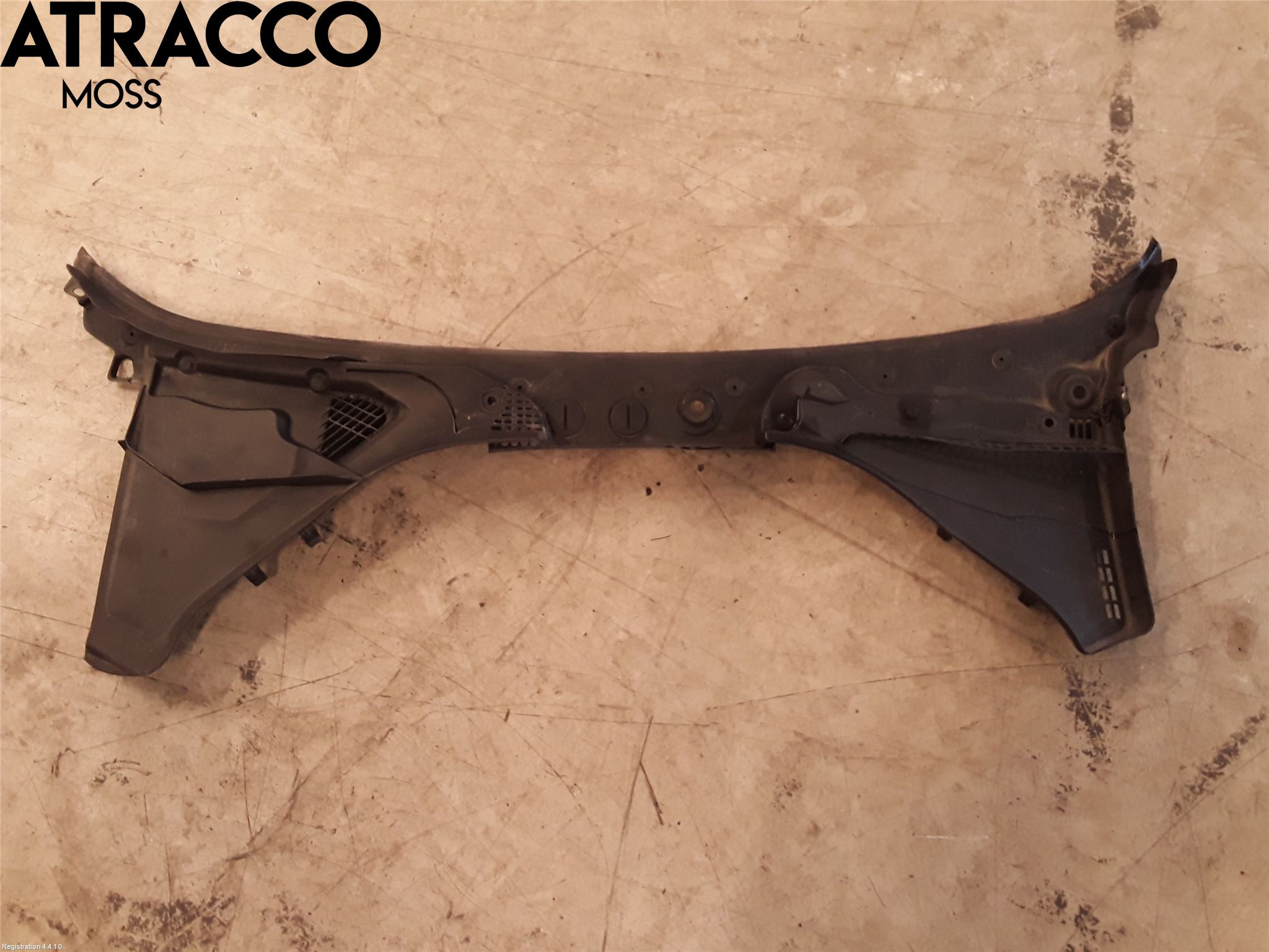 BMW 5 F10/F11/F18 09-17 Visker Deksel-Grill-Under Frr