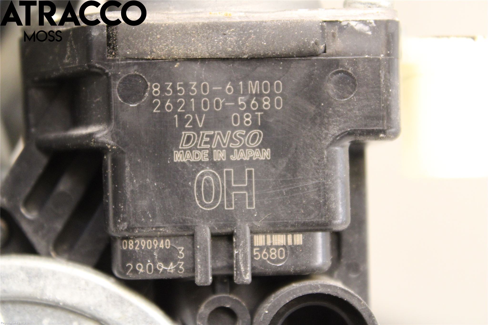 Suzuki VITARA 15- Vindusheis