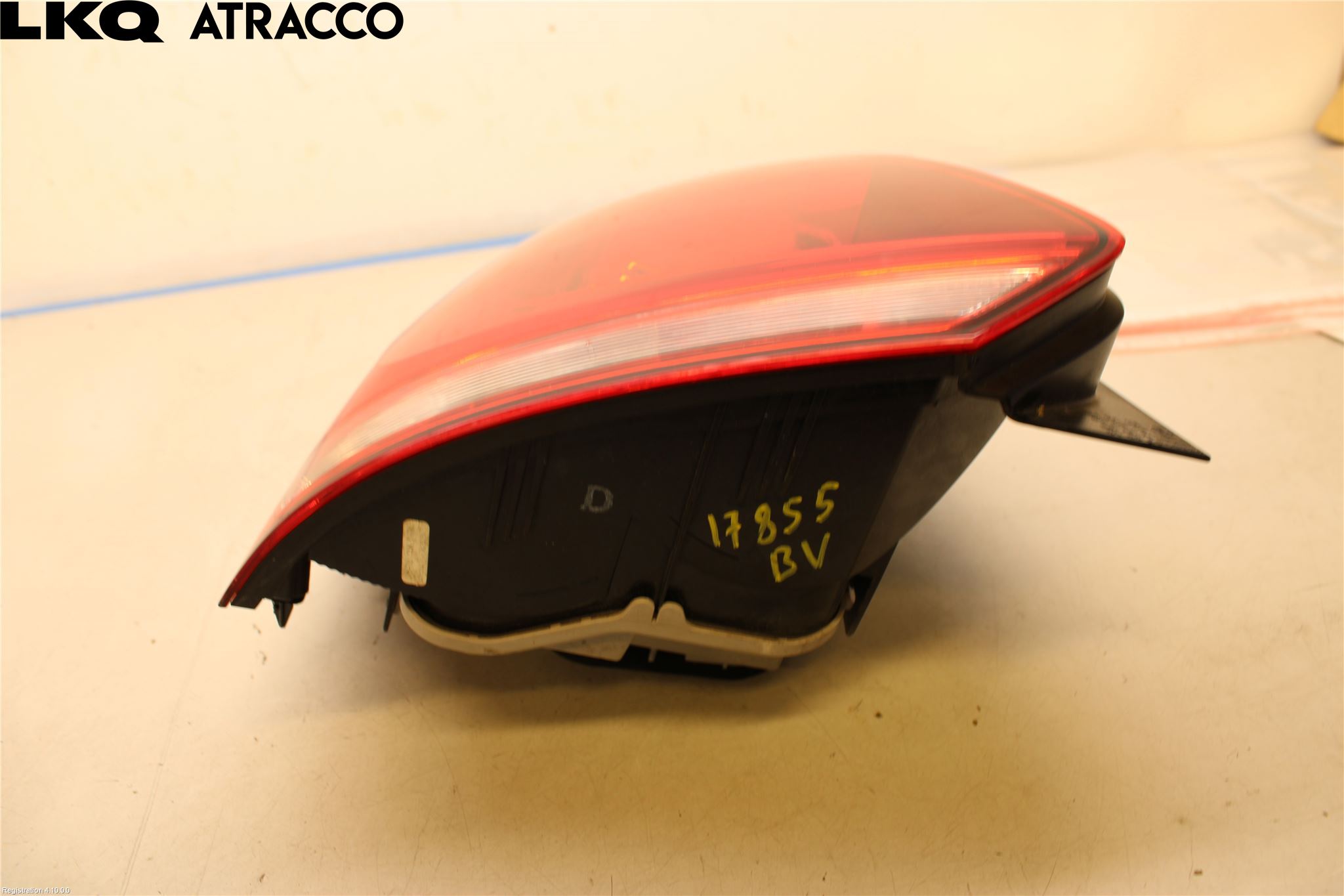 Volkswagen VW POLO 10-17 Baklykt Venstre