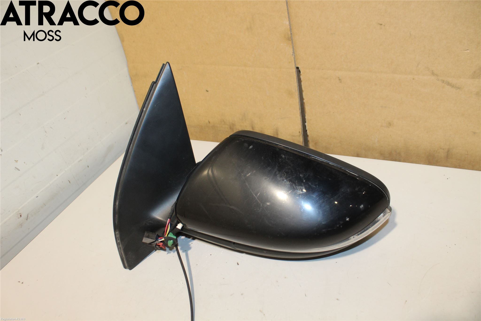 Volkswagen VW GOLF VI 09-13 Speil V M-El Justering