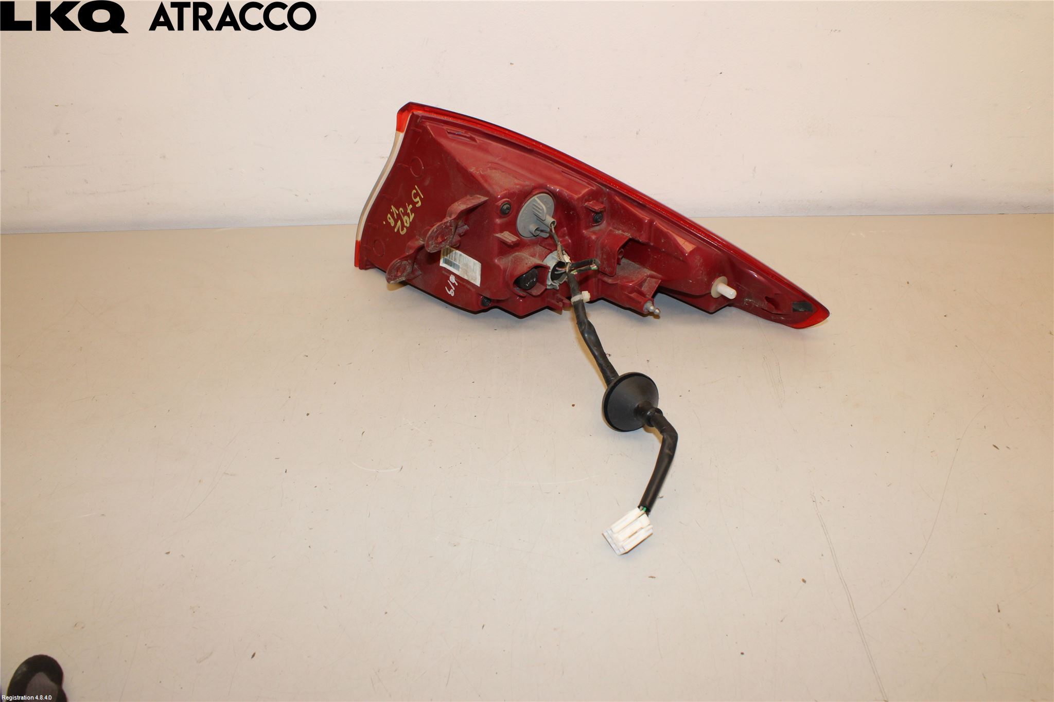 Hyundai IONIQ AE 17-22 Baklykt Venstre