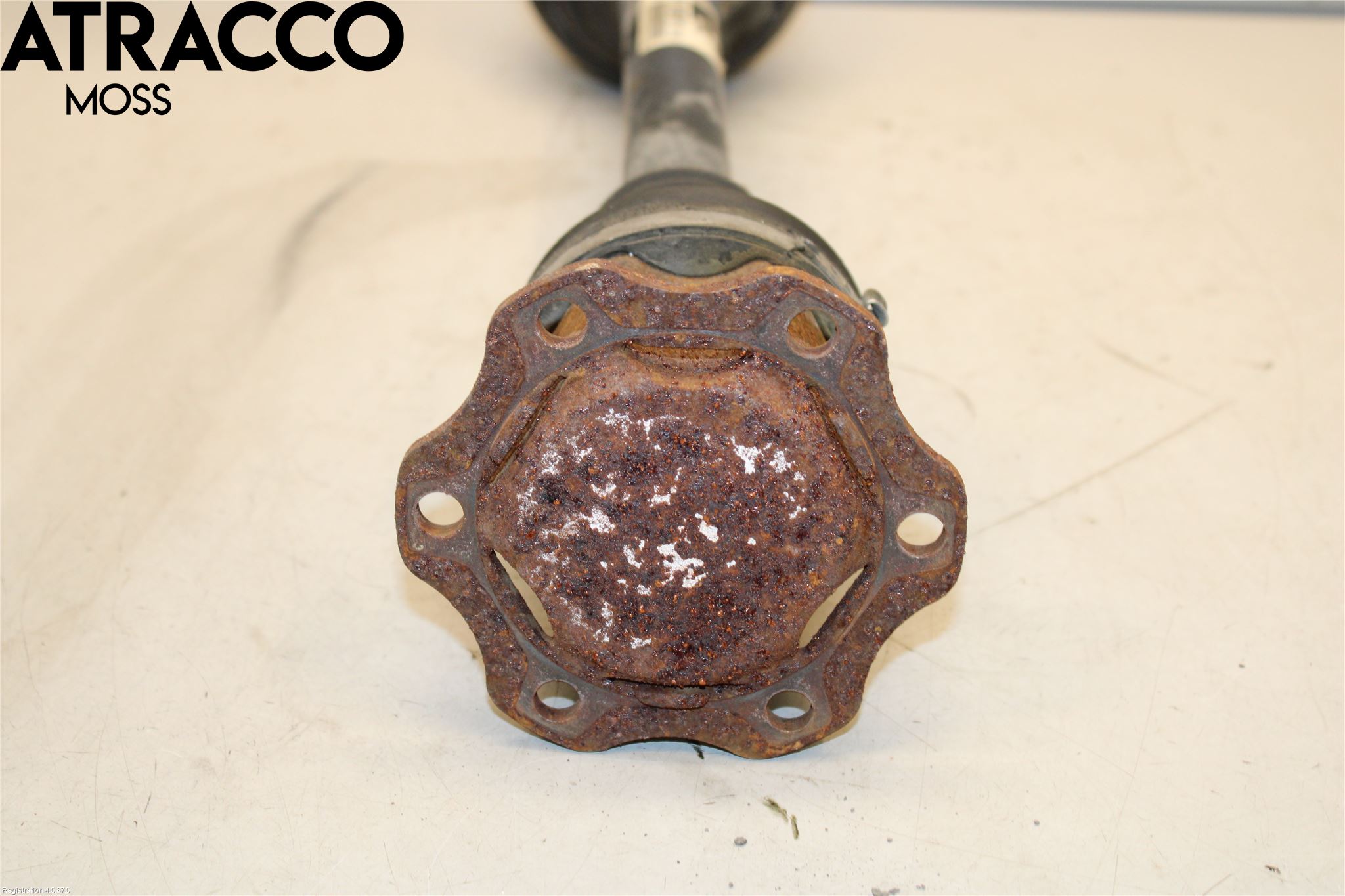 Audi Q5 09-16 Drivaksel Foran Kompl Venstre