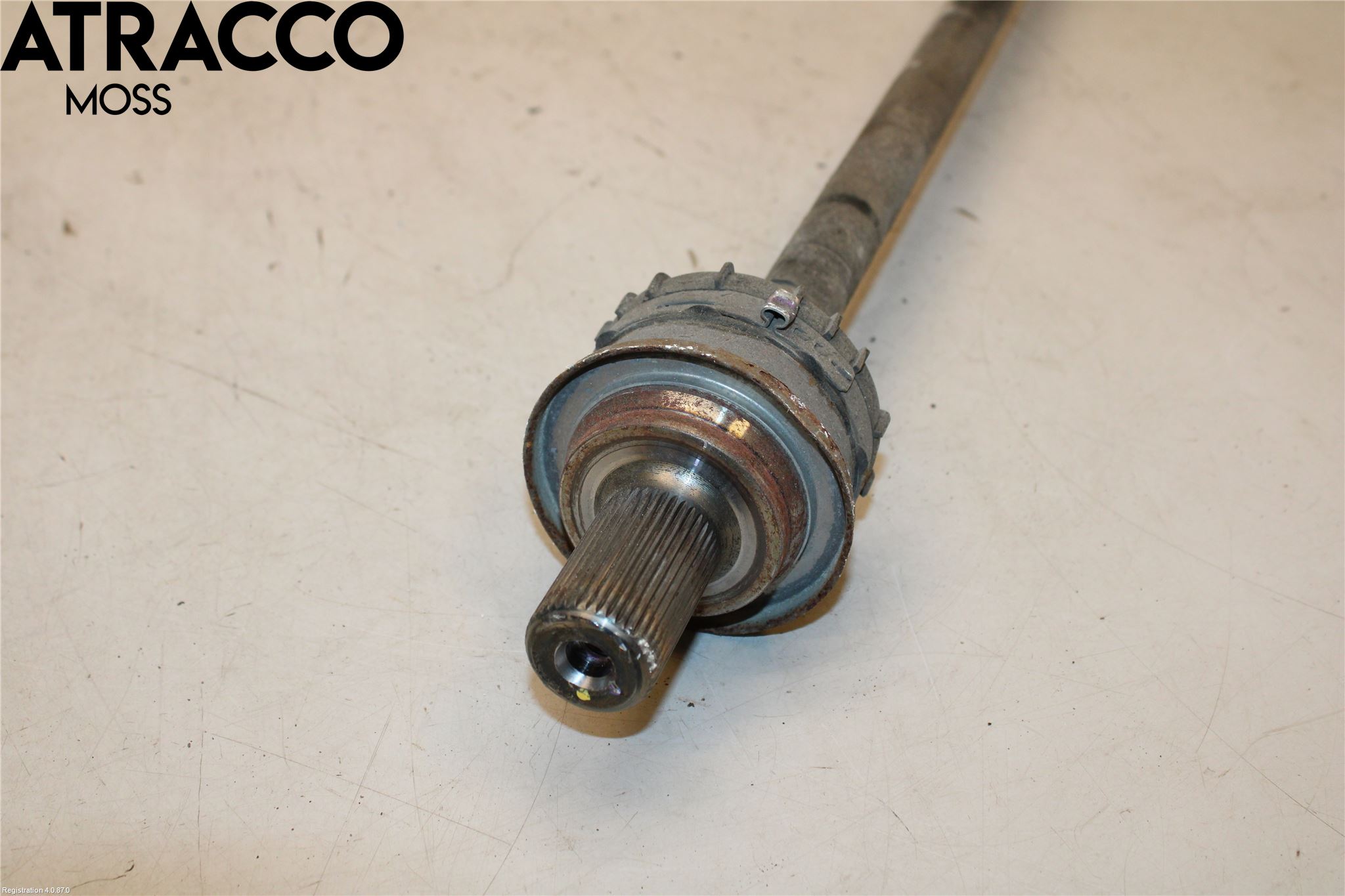 Volvo S90 17->> Drivaksel Bak Kompl Venstre