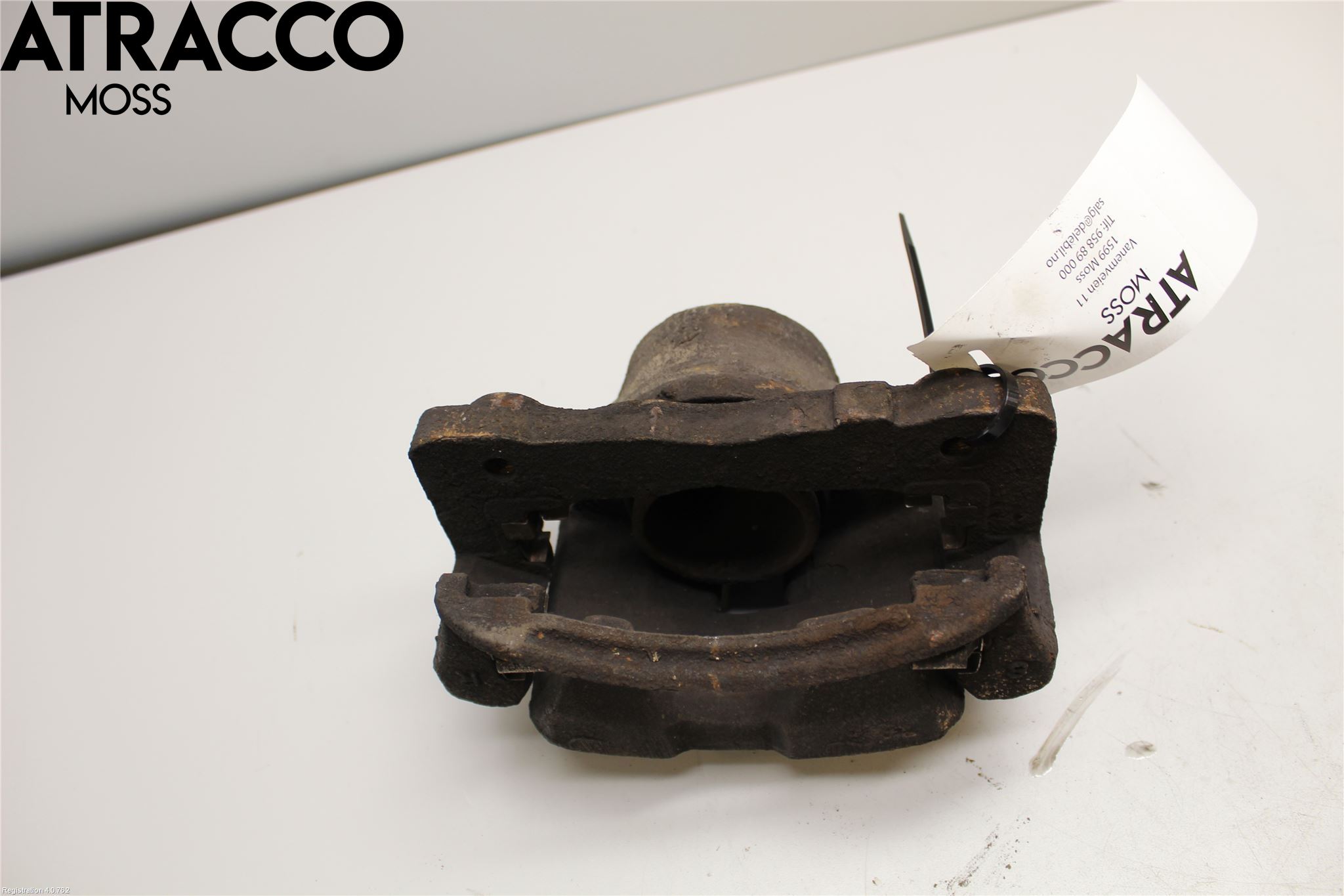 Toyota HI-ACE 06-12 Bremsecaliper Foran Høyre