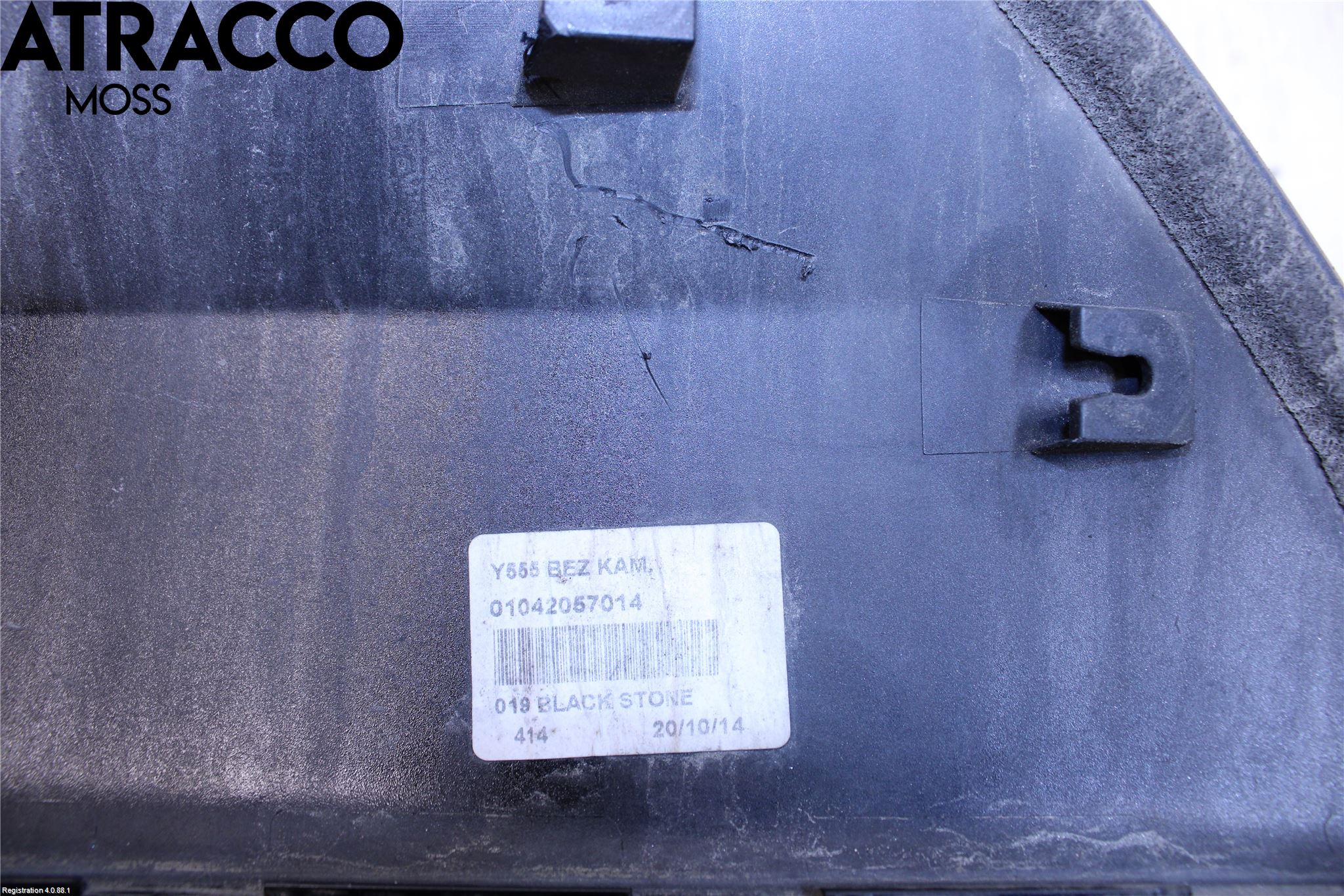 Volvo V40 12-19 Bakluke Handtak Ytre