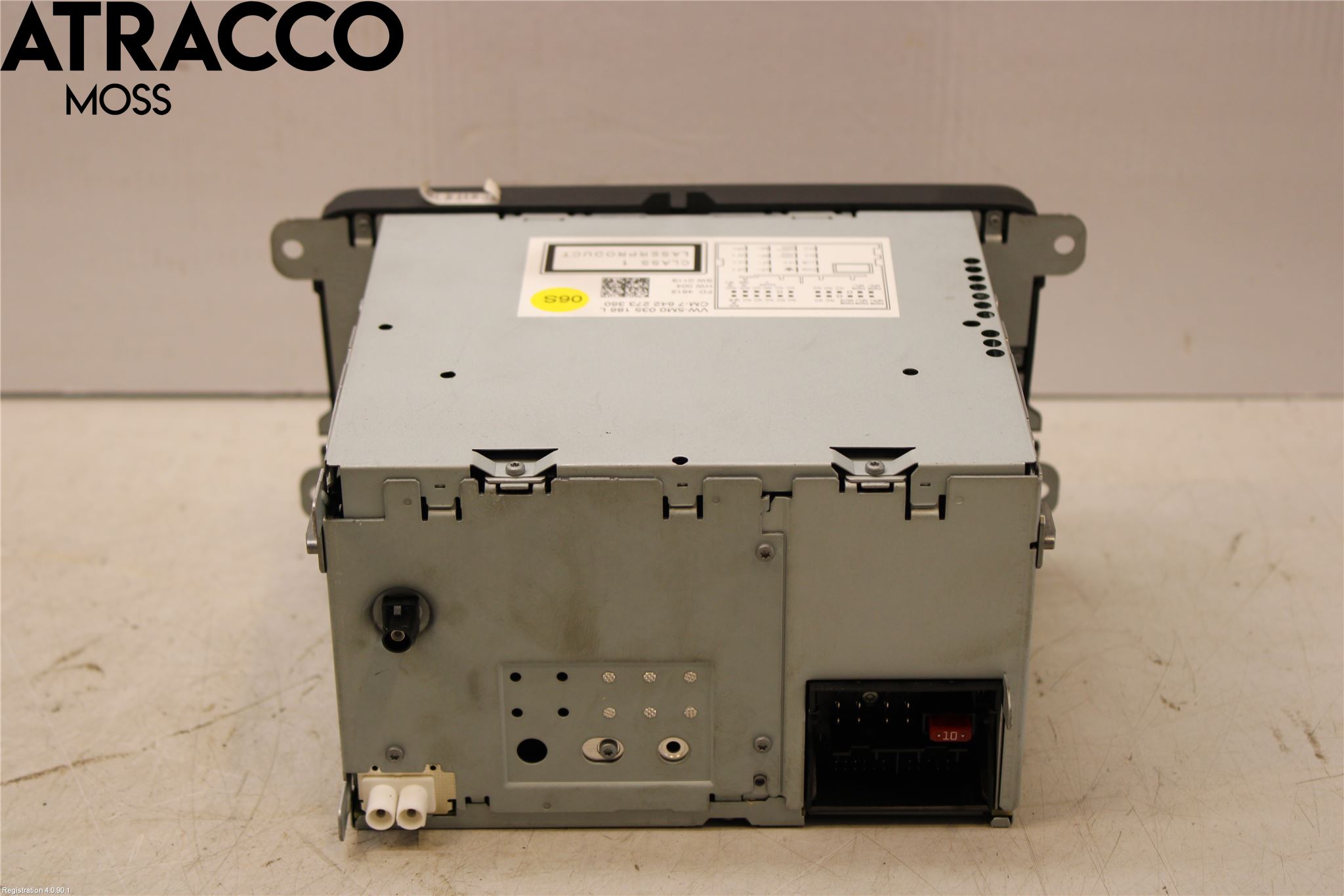 Volkswagen VW CADDY 11-15 Stereo Radio Med Cd